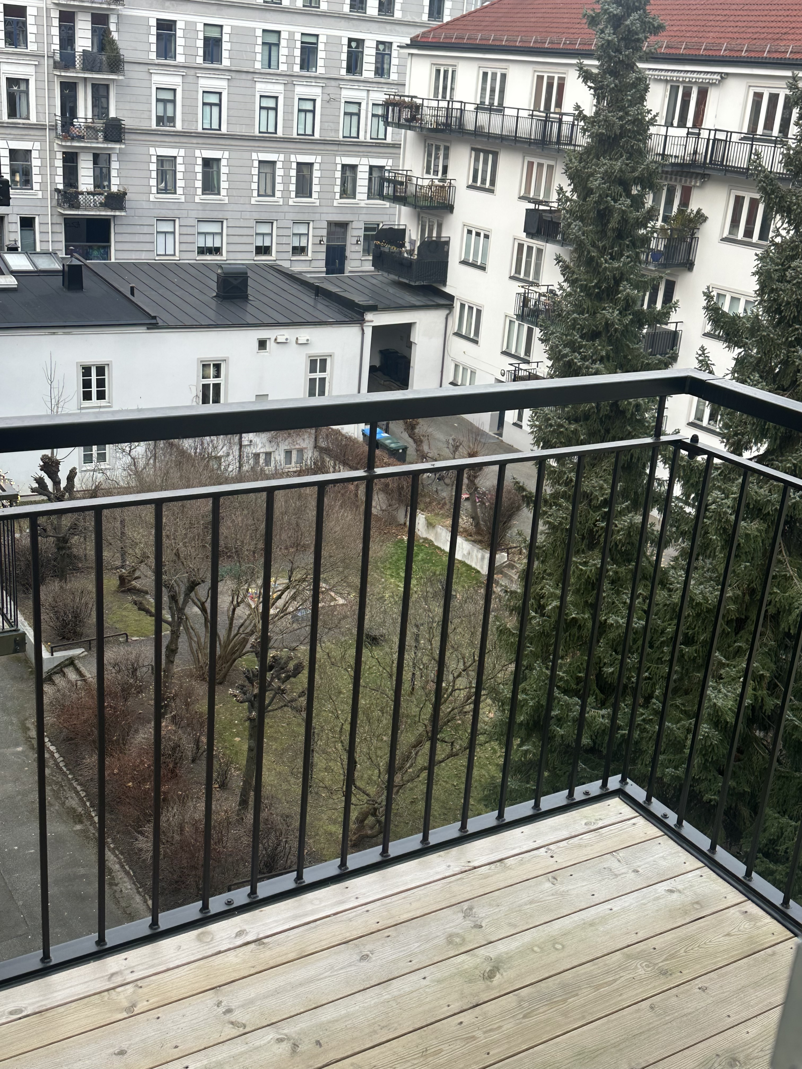 Balkong Galleribilde