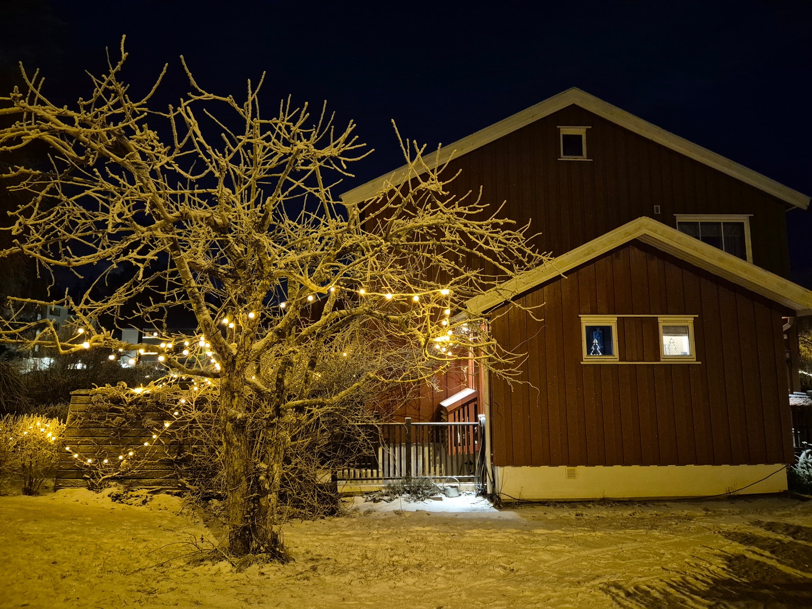 Julestemning Galleribilde