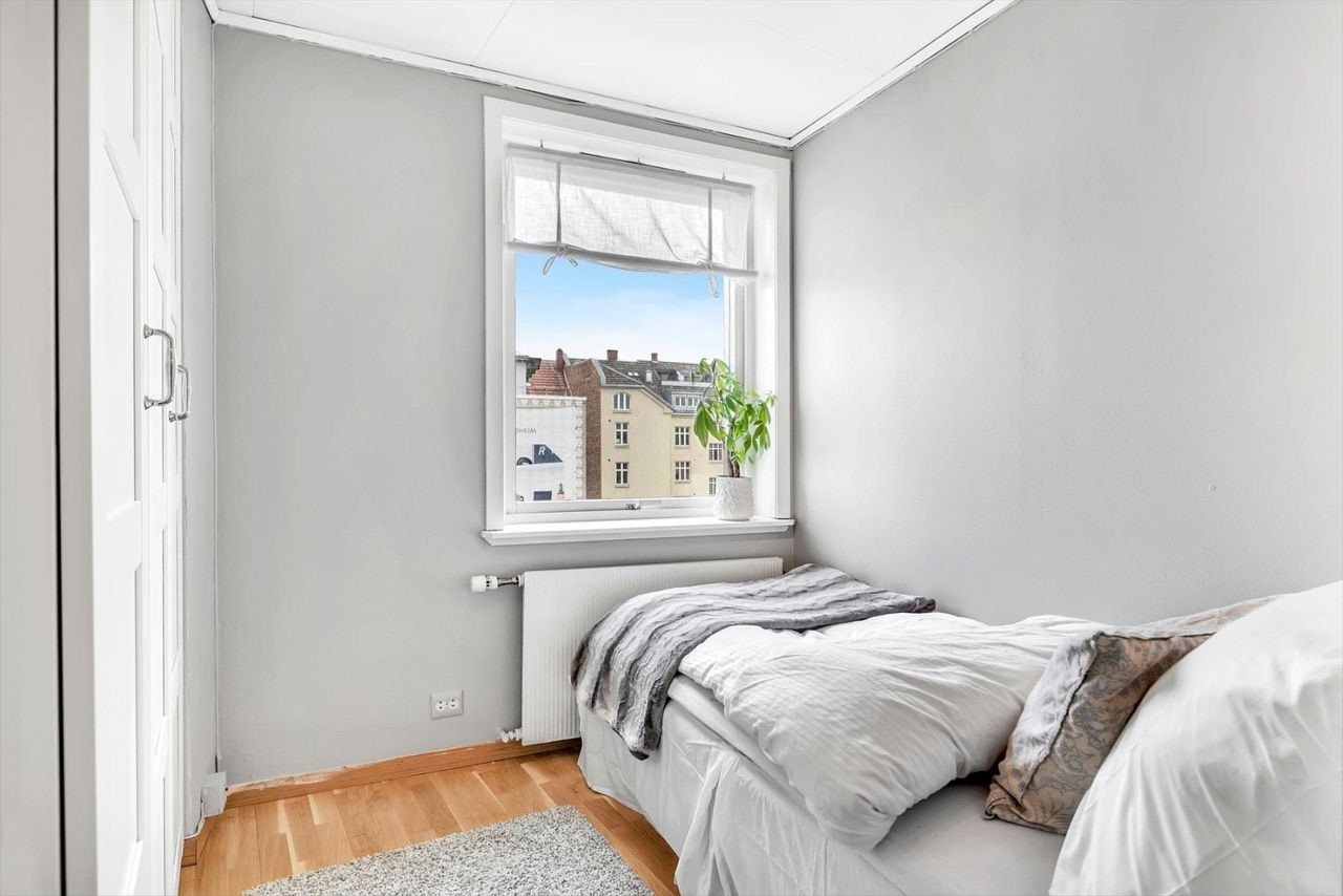 Soverom som skal leies ut (soverom 2 på leilighetskarter Galleribilde