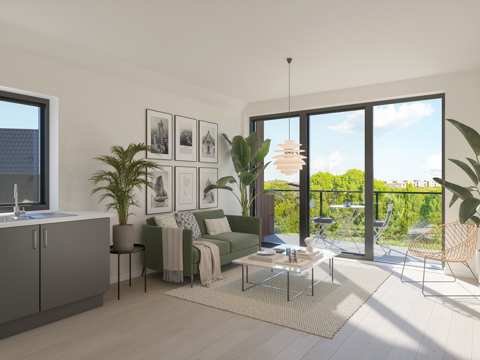 Illustrasjon av interiør i B-0301. Avvik vil forekomme. Galleribilde