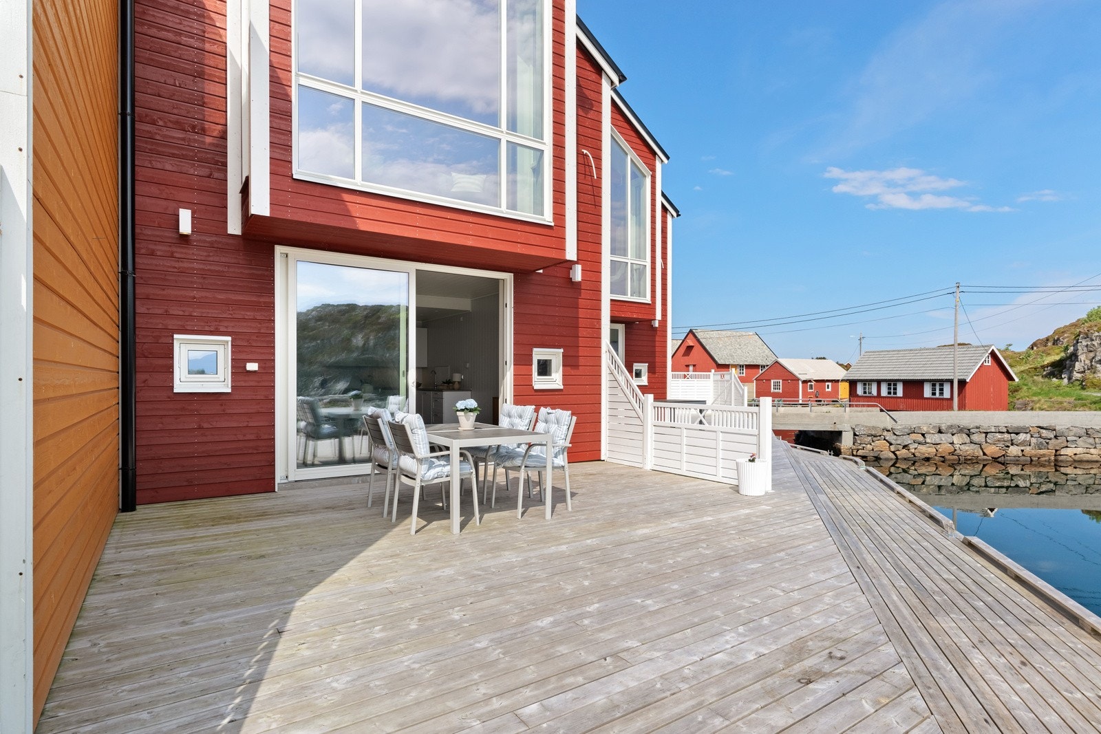 Rolige omgivelser hvor en kan nyte stillheten Galleribilde