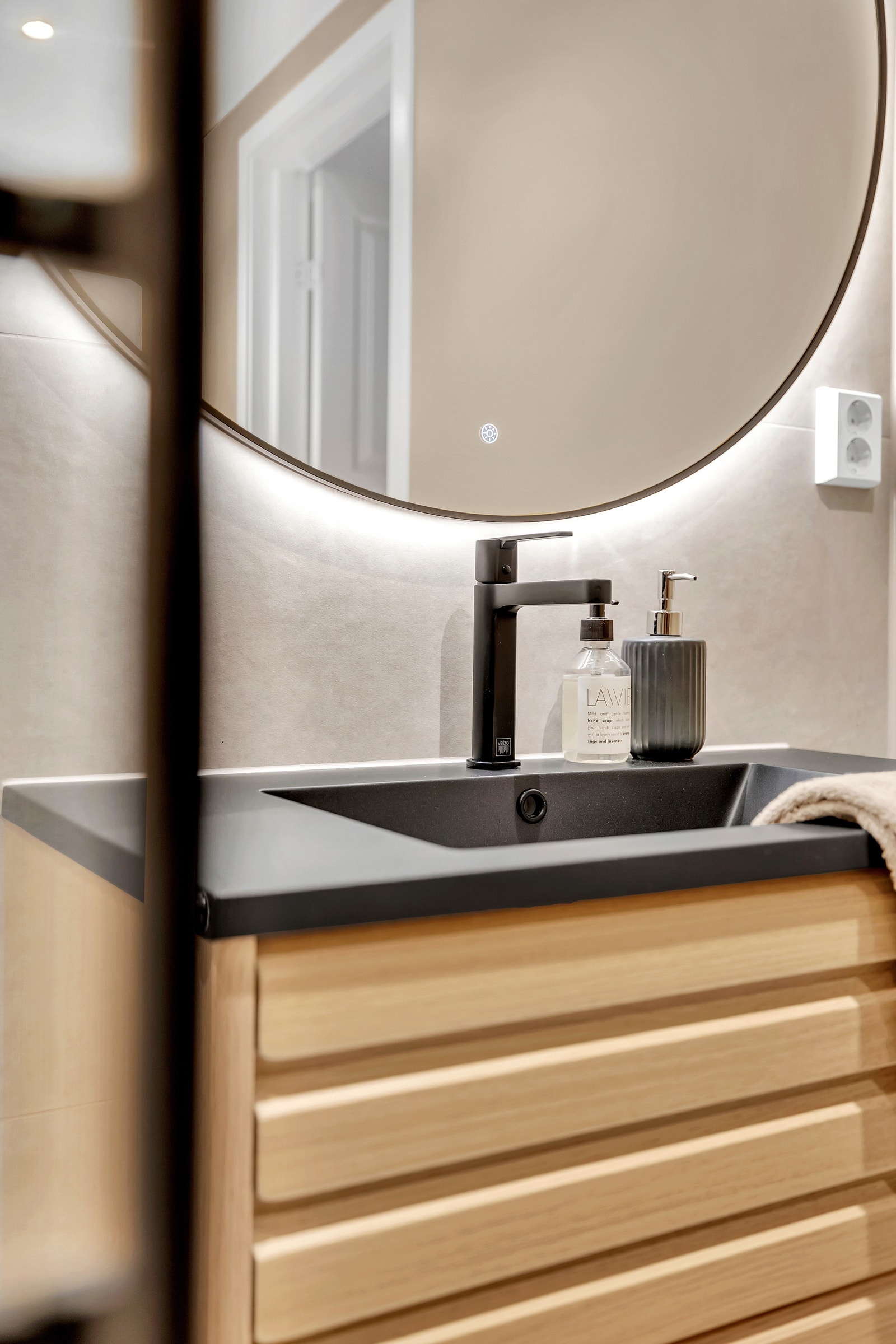 Strøkent bad fra 2024 med varmekabler Galleribilde