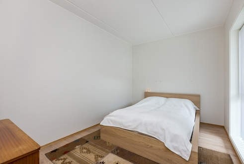 Soverom med inngang fra entre. Galleribilde