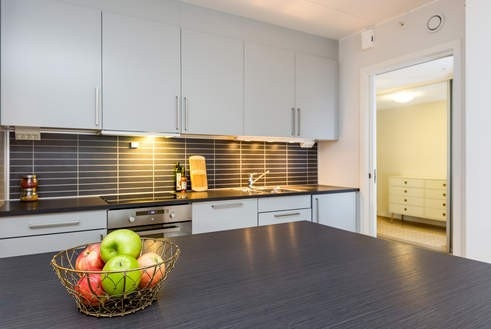 Kjøkken. Galleribilde