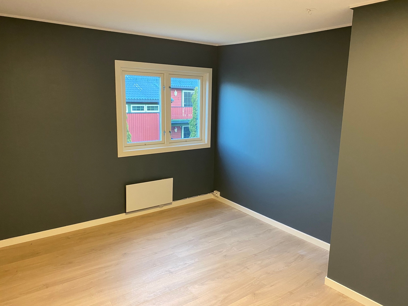 Stort soverom Galleribilde