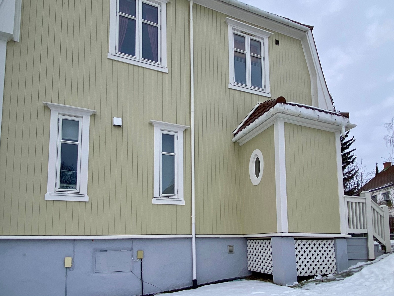 Leiligheten sett fra østsiden Galleribilde