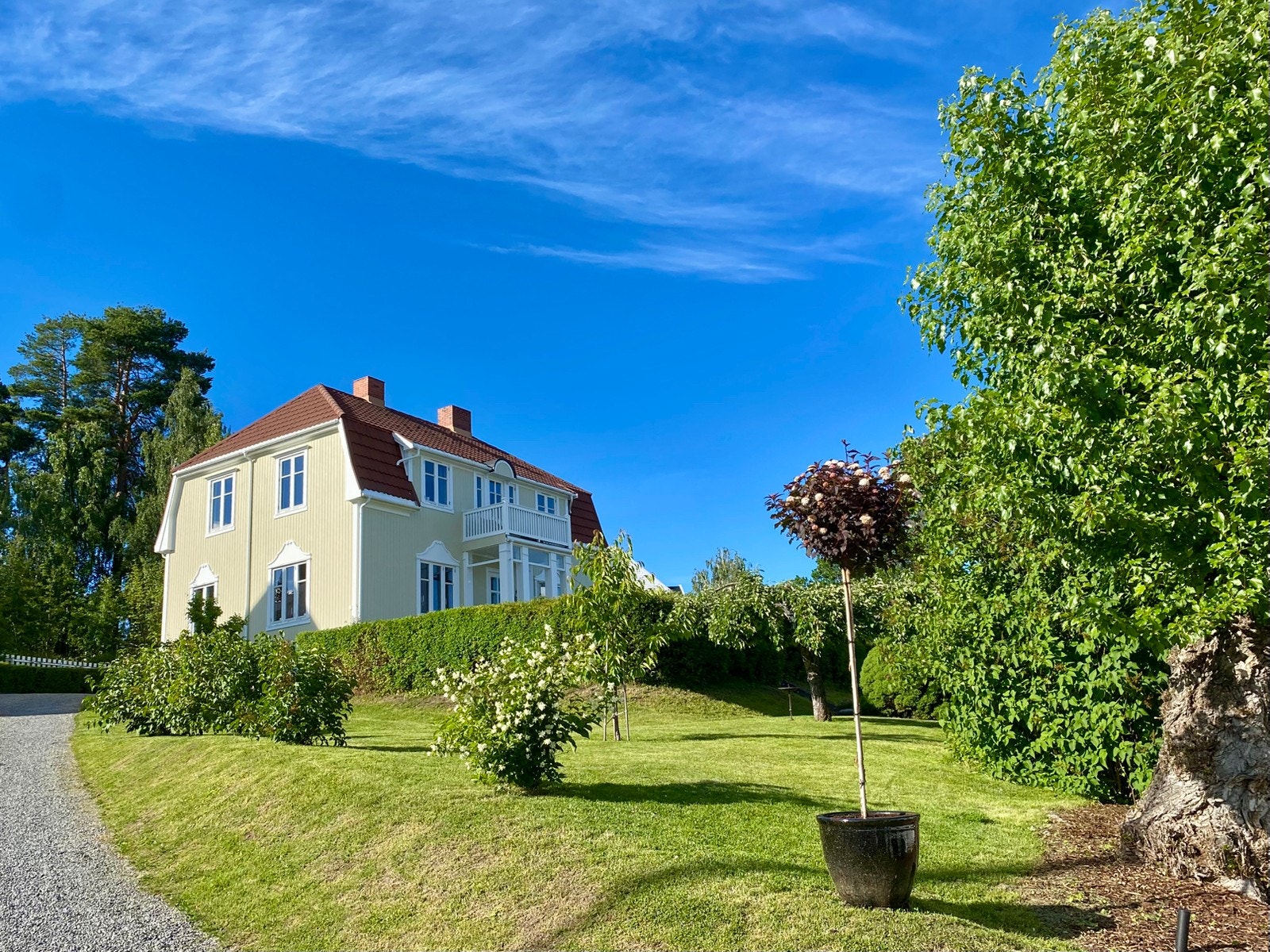 Adkomst til huset Galleribilde