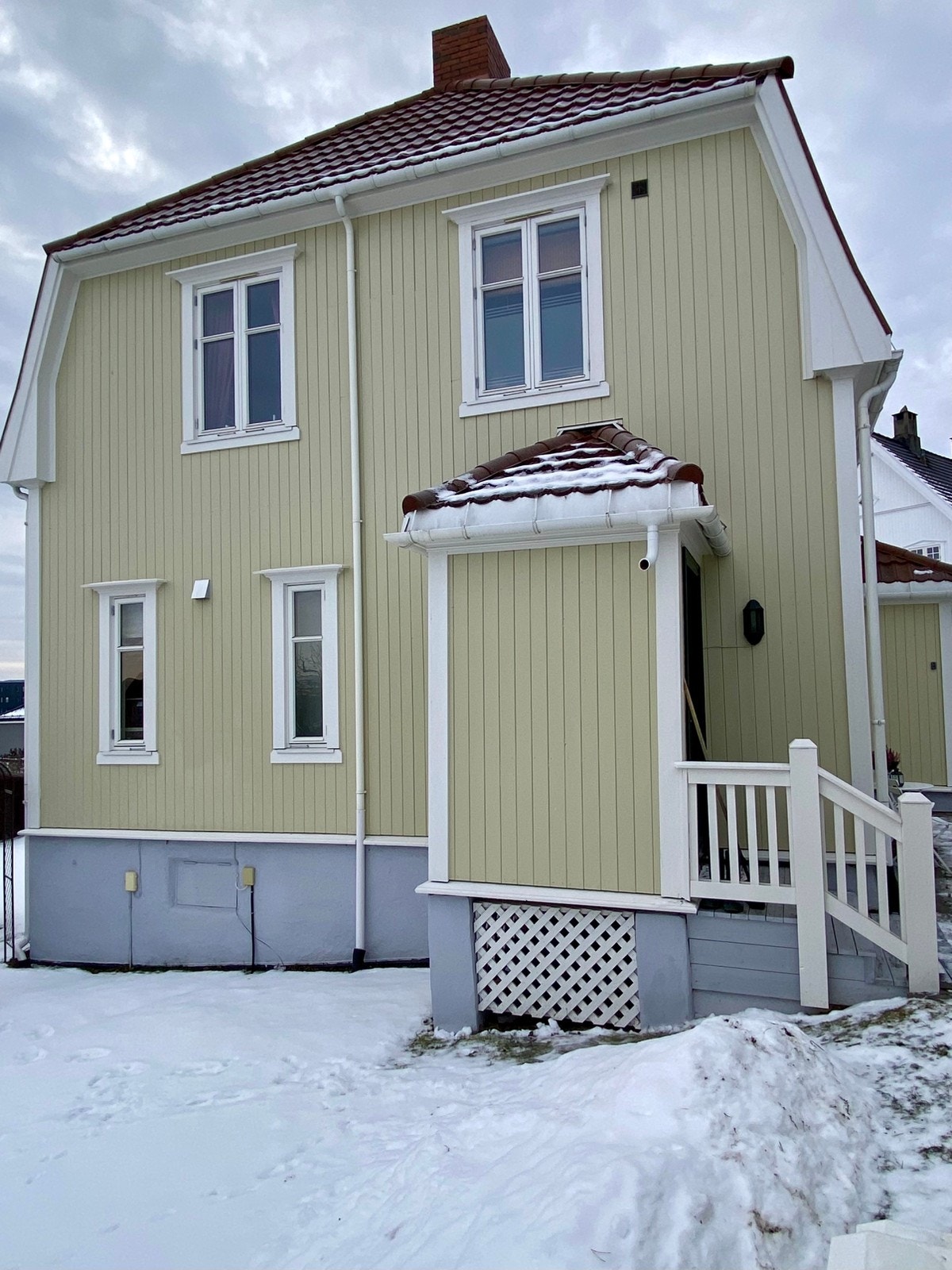 Leiligheten sett fra østsiden Galleribilde