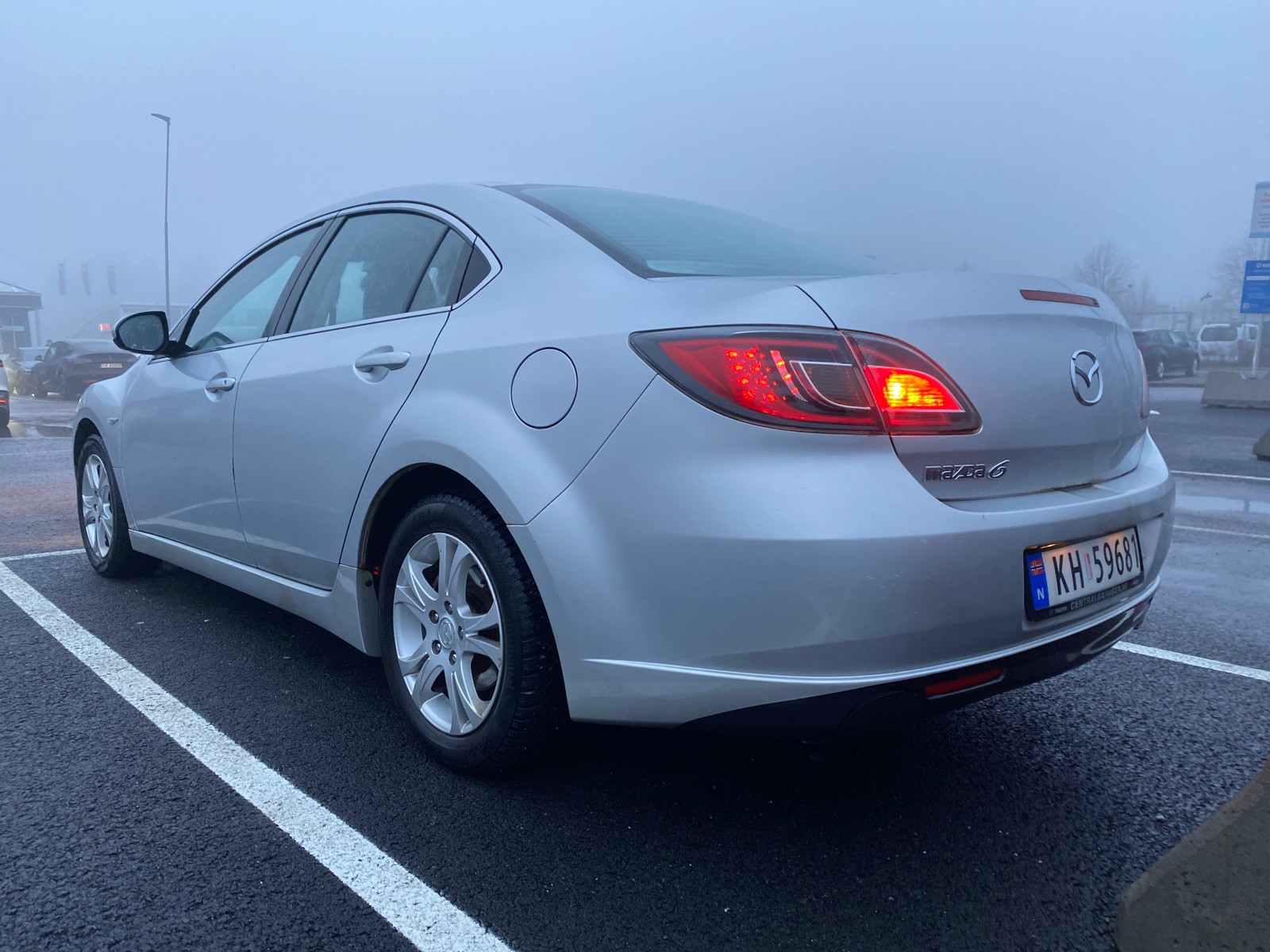 Mazda 6 1,8 120hk Advance 3