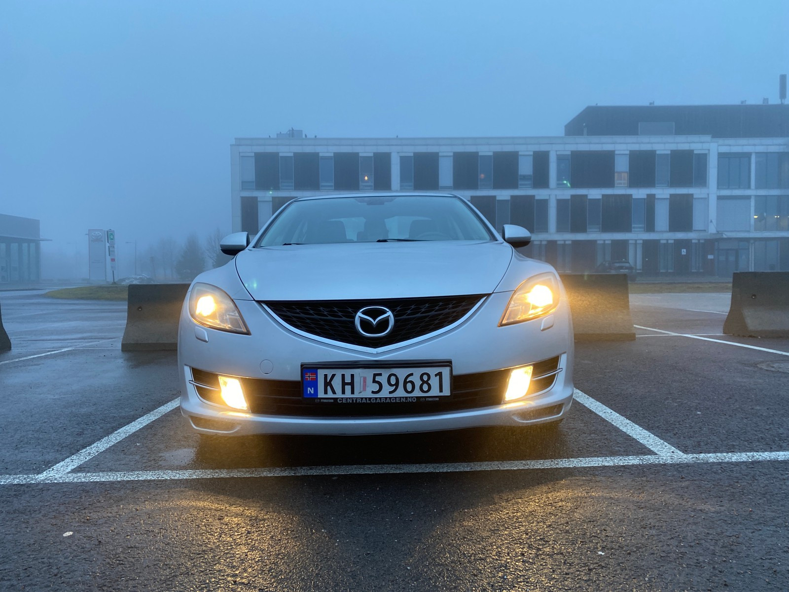 Mazda 6 1,8 120hk Advance 2