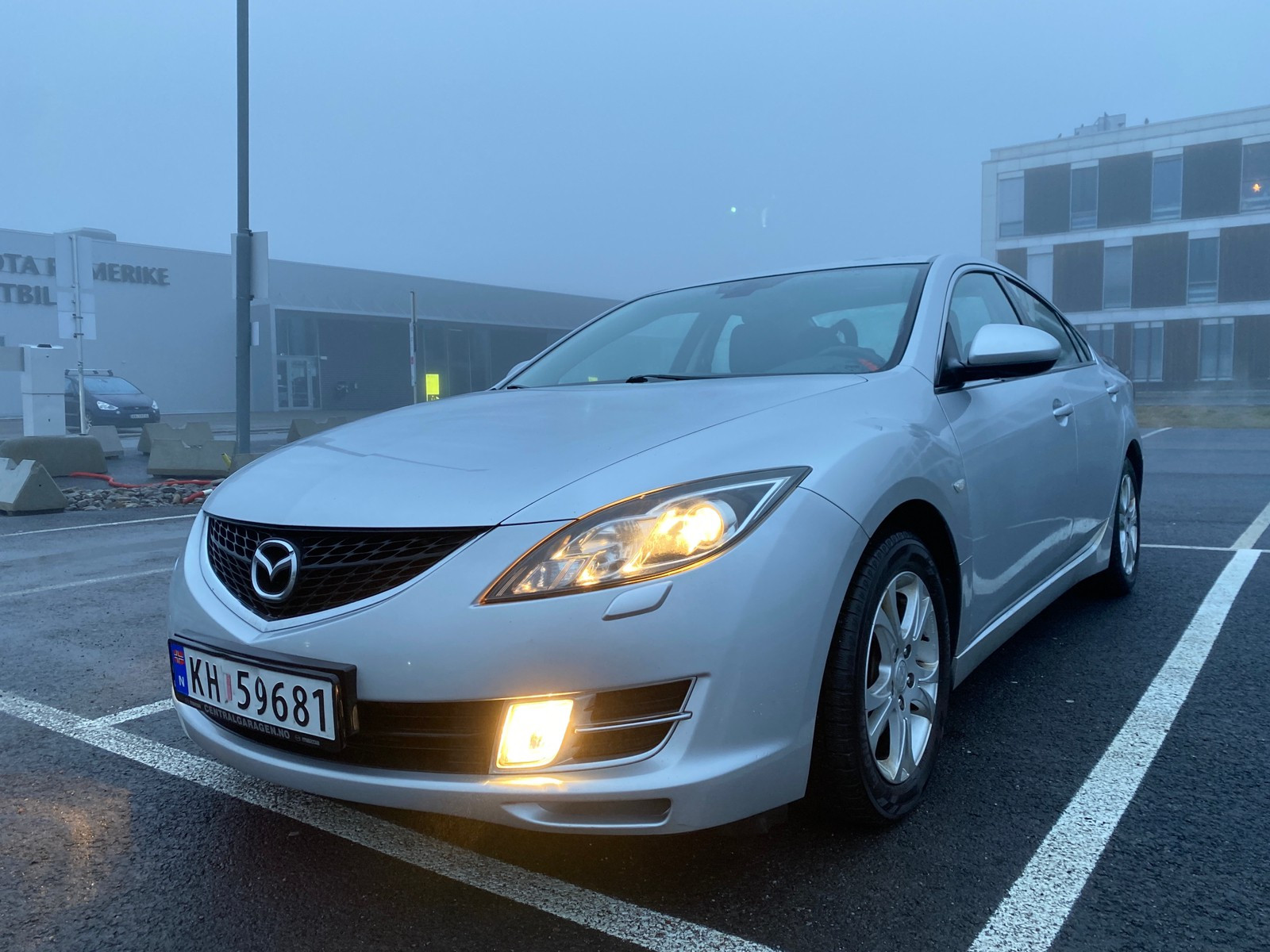 Mazda 6 1,8 120hk Advance