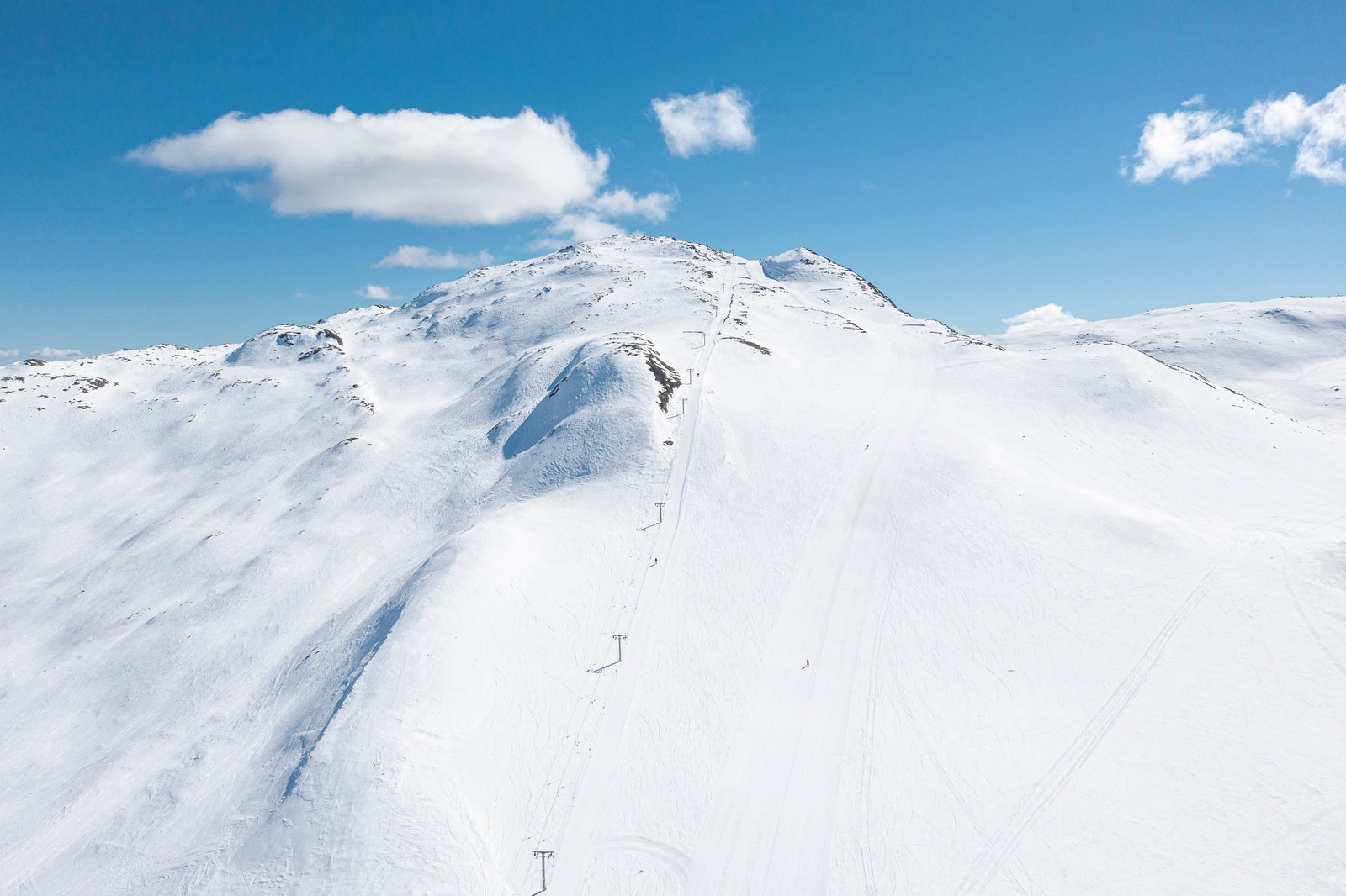 Hemsedal blir kalt de Skandinaviske alper - her er mulighetene mange og fjellopplevelsene spektakulære! Galleribilde