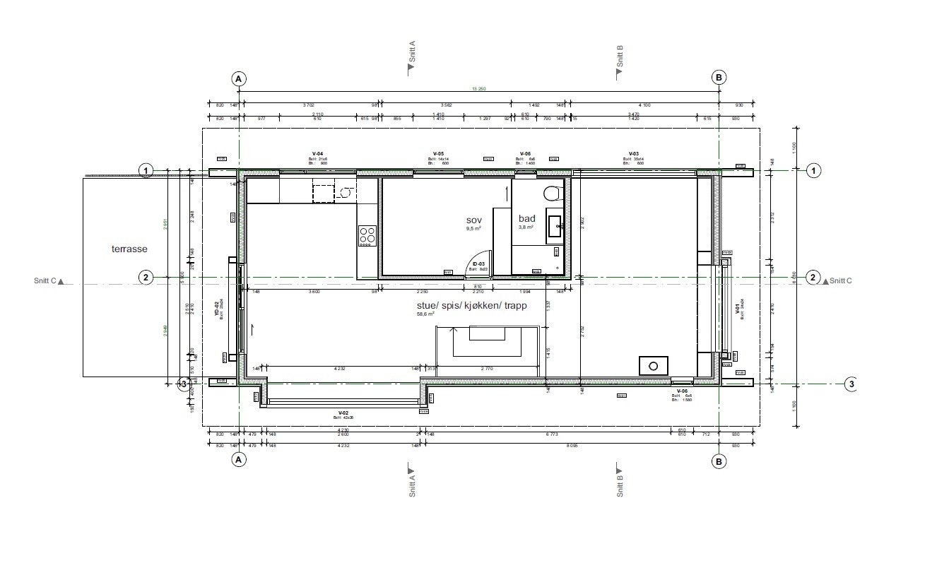 2. etasjeplan Galleribilde