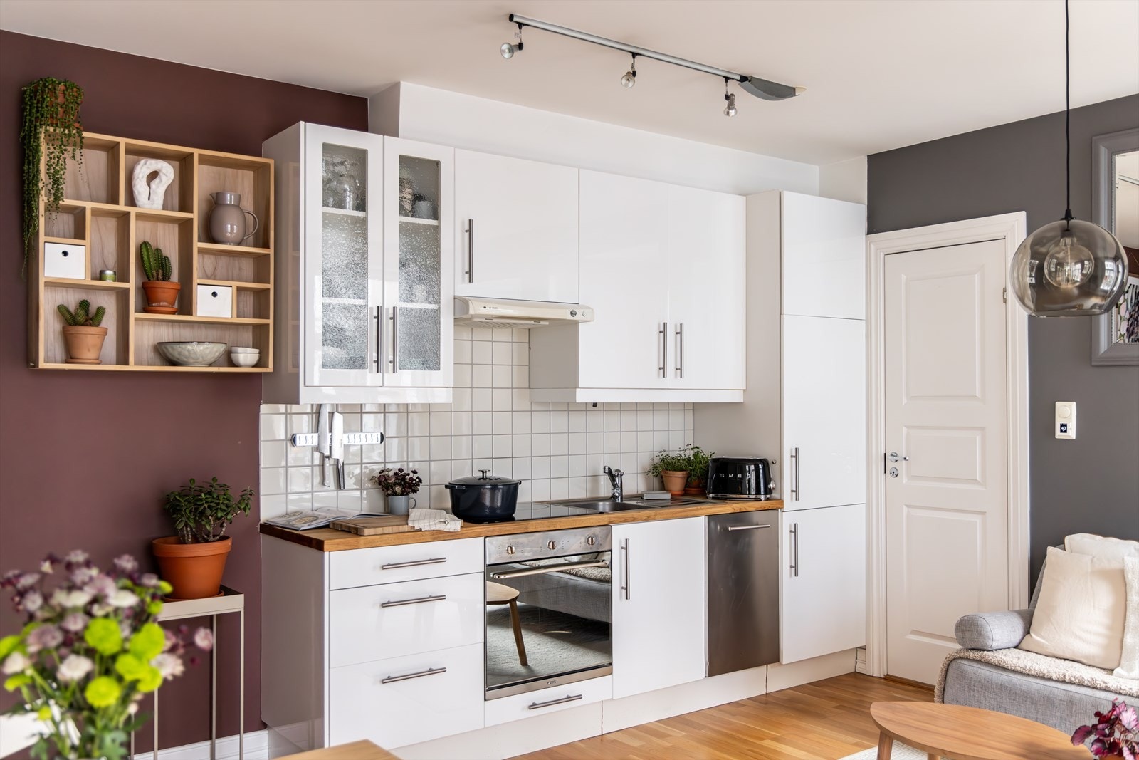 Mekanisk avtrekksvifte over stekesonen Galleribilde