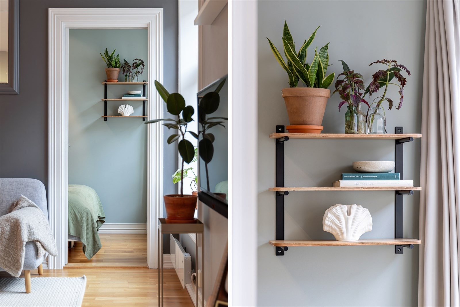 Varmtvann og internett er inkludert i felleskostnadene Galleribilde