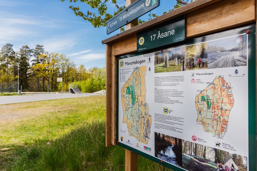 Turmuligheter i Marum, ta en joggetur eller runde med hunden Galleribilde