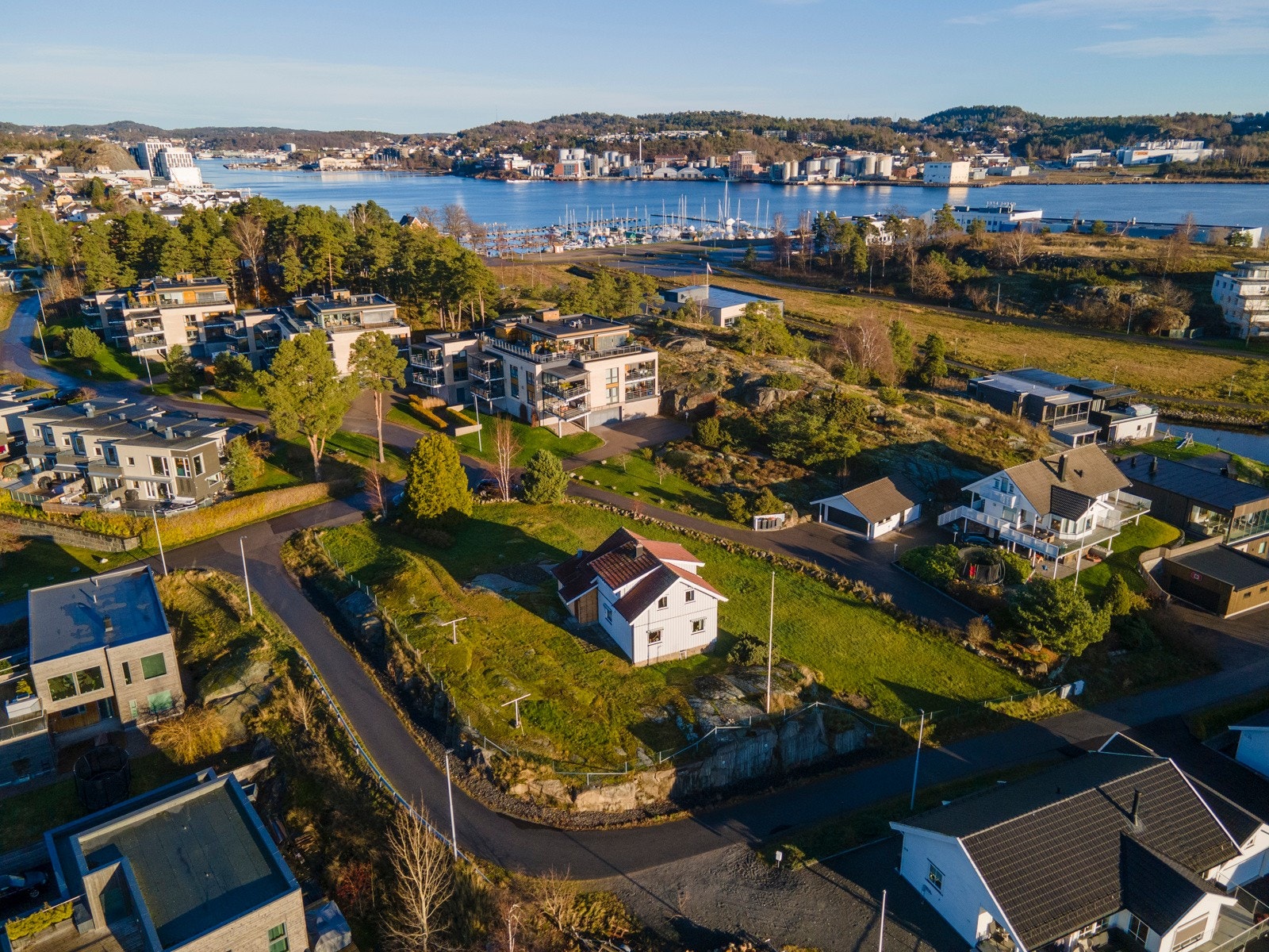 Bygg din drømmebolig her Galleribilde