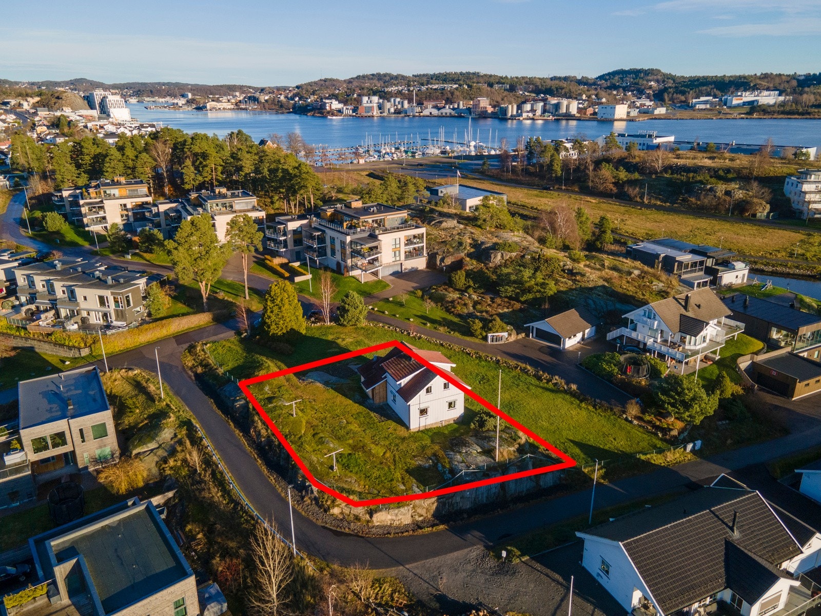 Nydelig sydvestvendt beliggenhet Galleribilde