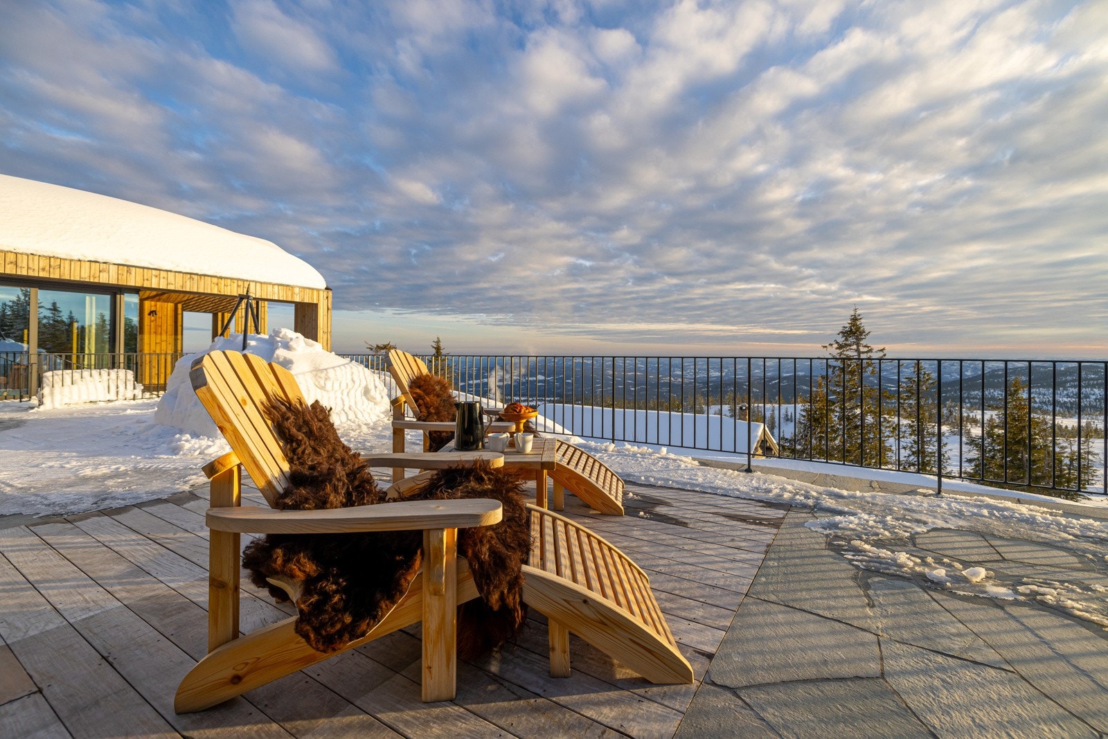 Her er det bare å nyte... Galleribilde