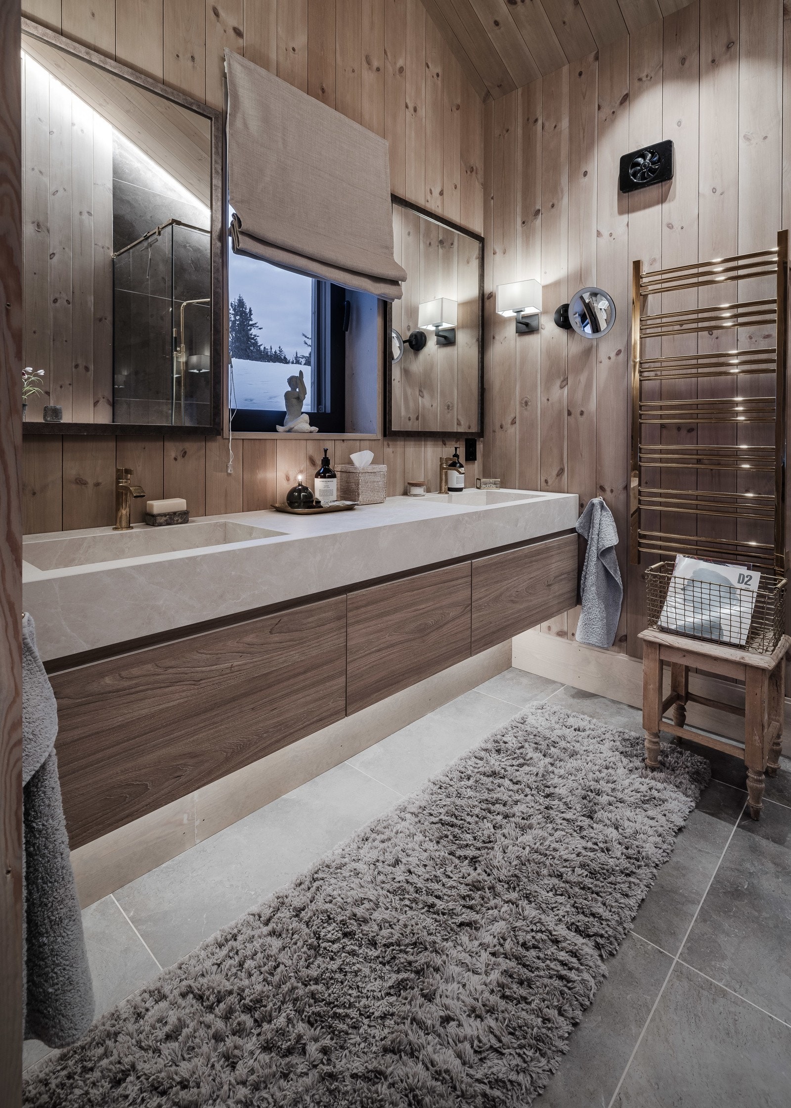 Bad i tilknytning til mastersoverom Galleribilde