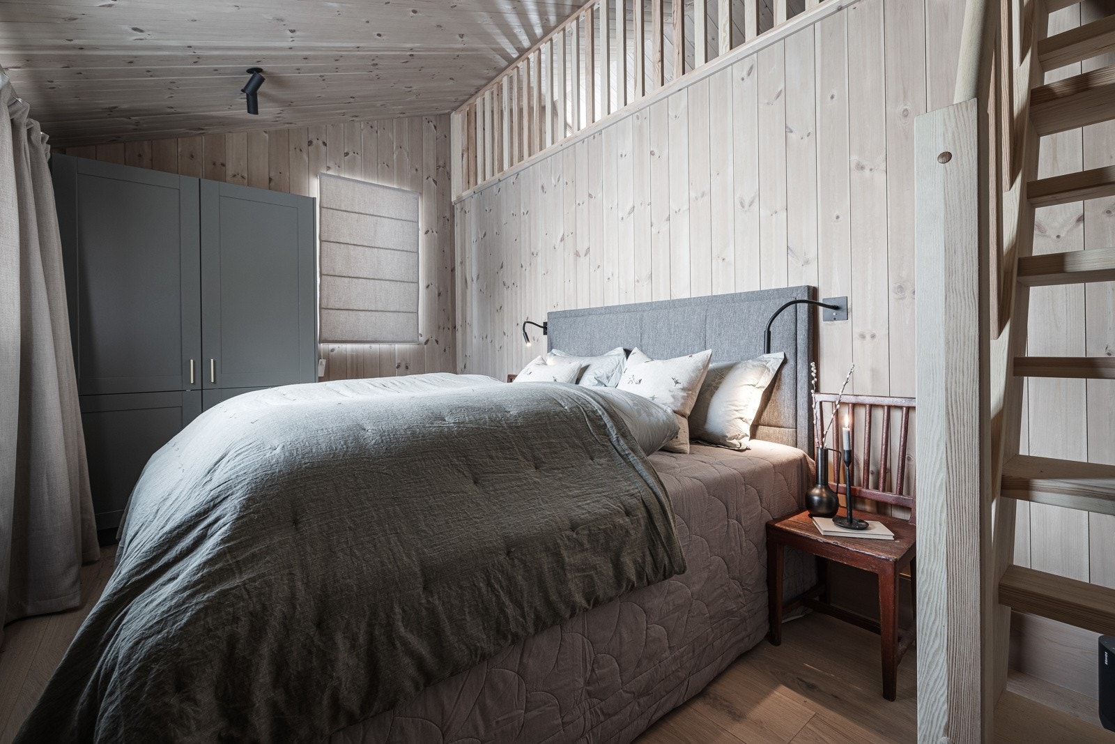 Familiesoverom med hems Galleribilde