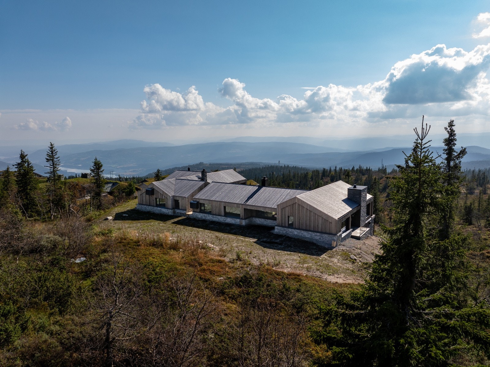 ...med en utsikt som tar pusten fra deg! Galleribilde