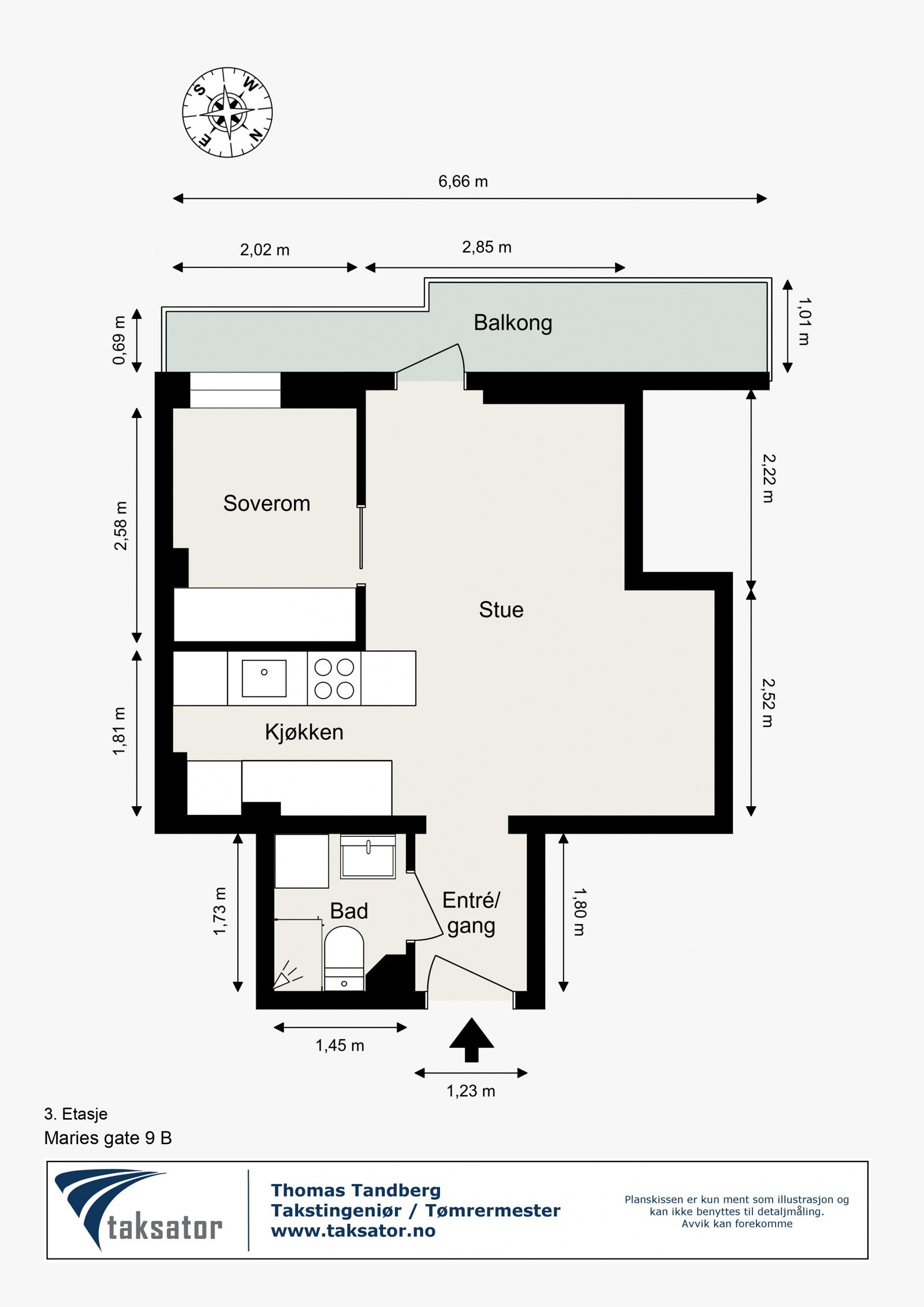 Plantegning. Galleribilde