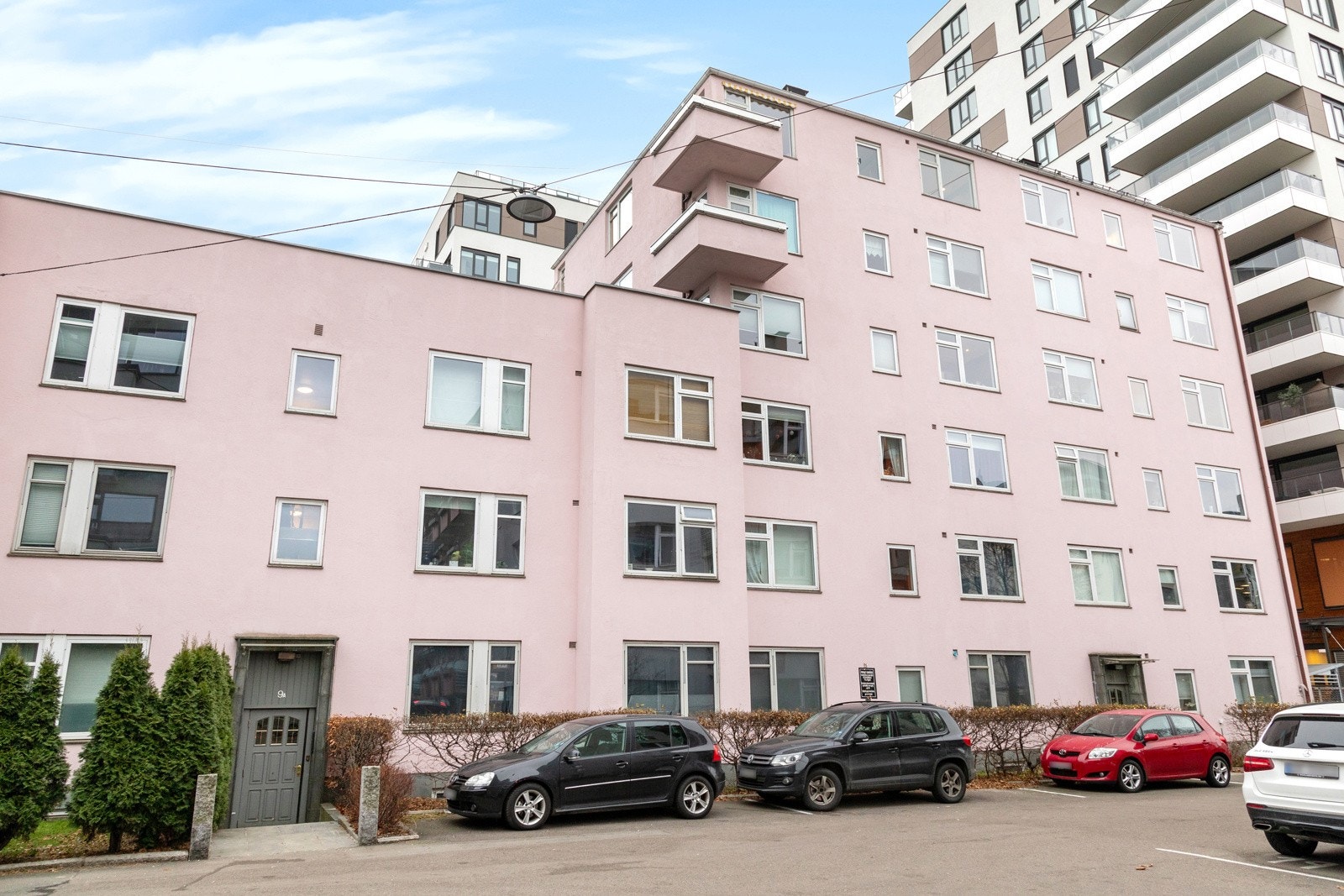 Fasde. Det omfatter 35 eierseksjoner i eiendommen Maries gate 9. Galleribilde