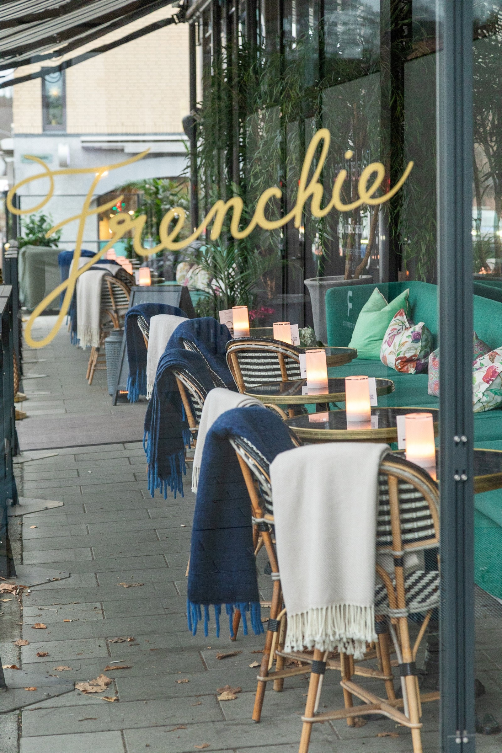 Frenchie ligger like rundt hjørnet! I koselig og herlig atmosfære byr de på deilige smaker, gode viner og den særegne sjarmen som Frenchie er kjent for. Galleribilde