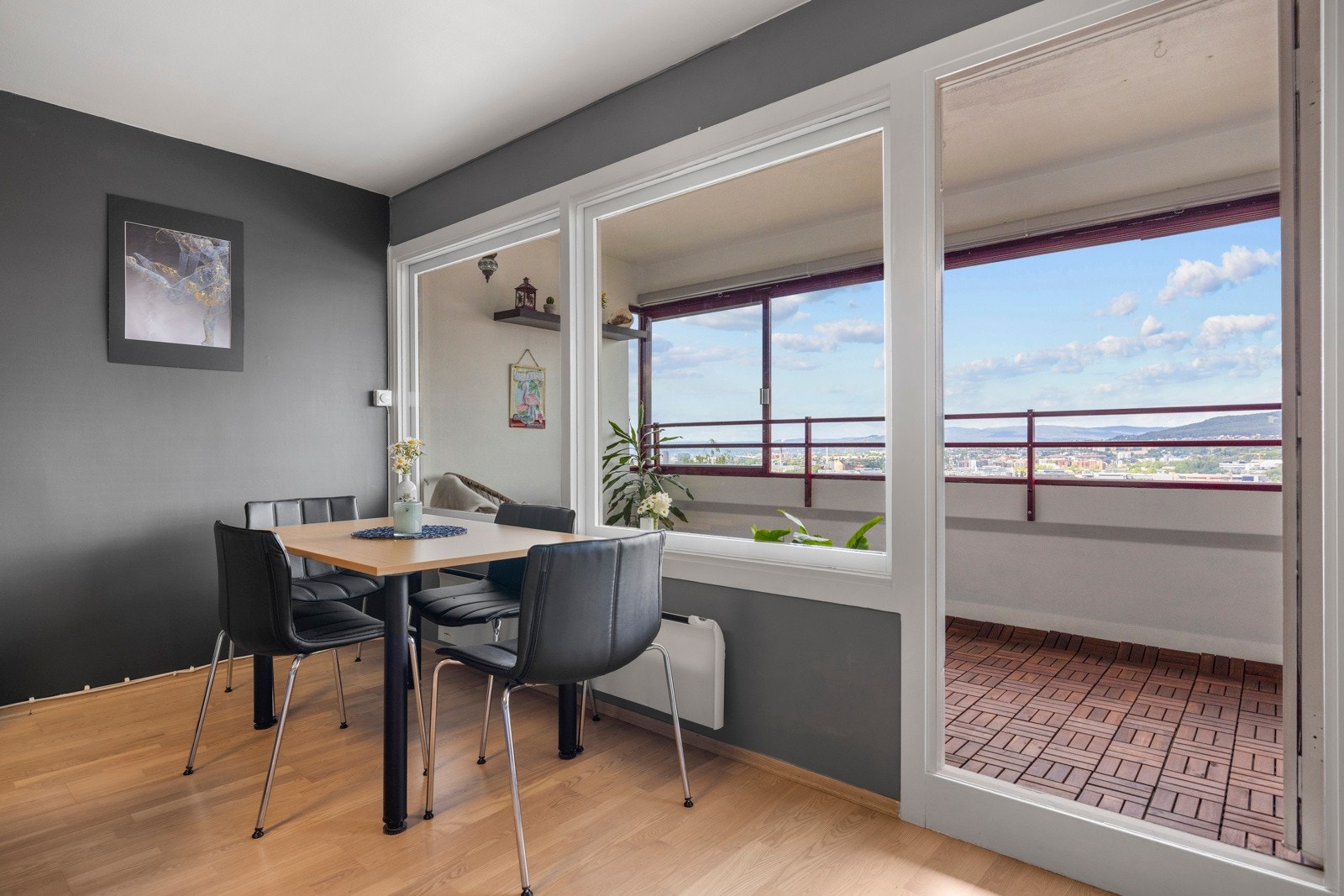 Her kan venner og familie samles til hyggelig selskap! Galleribilde