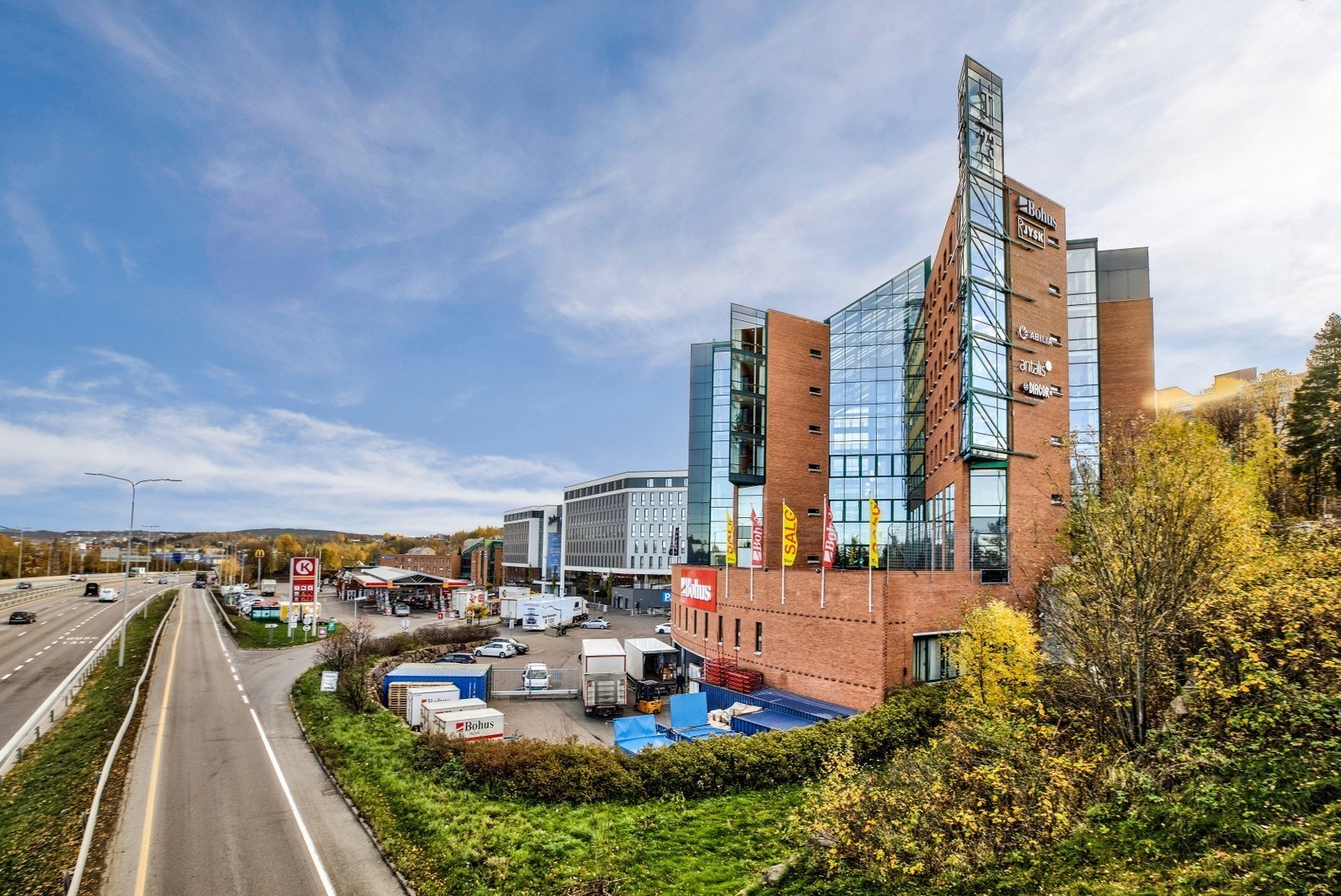 Tevlingveien 23. Galleribilde