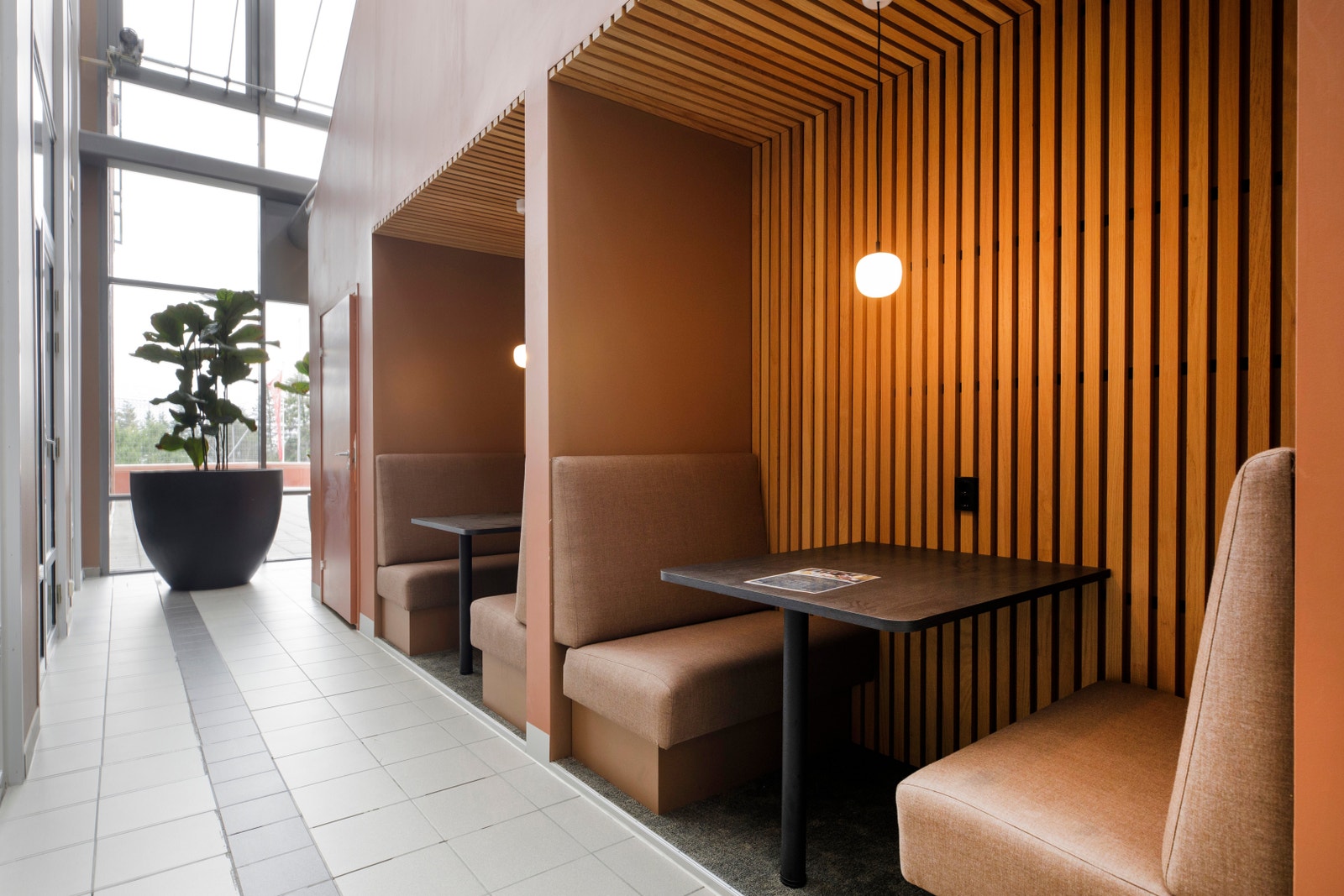 Nye og fine sosiale soner. Galleribilde