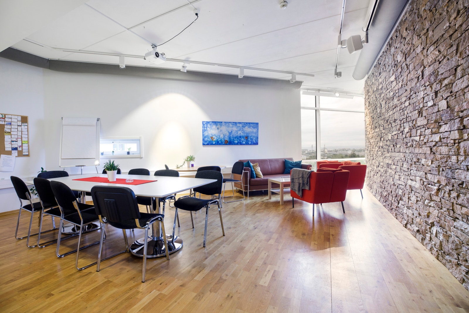 Lokalene slik de er / kan tilpasses. Galleribilde