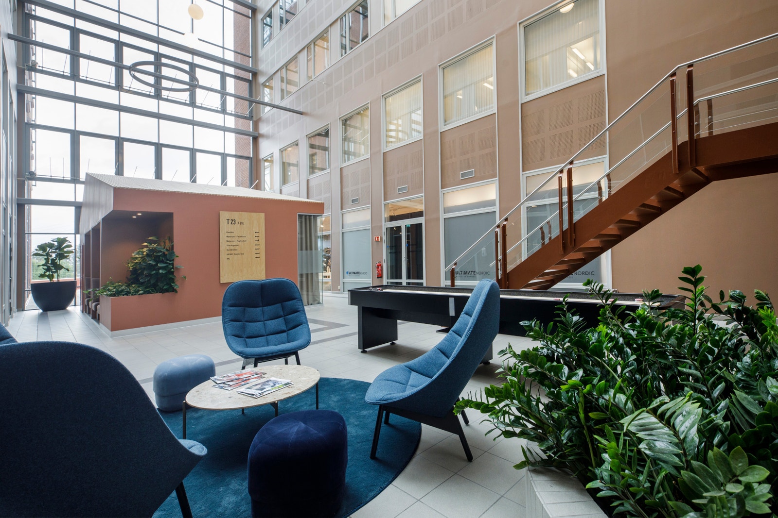 Nye og fine sosiale soner. Galleribilde