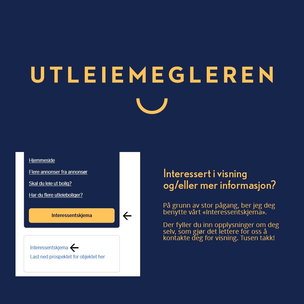 Interessentskjema Galleribilde