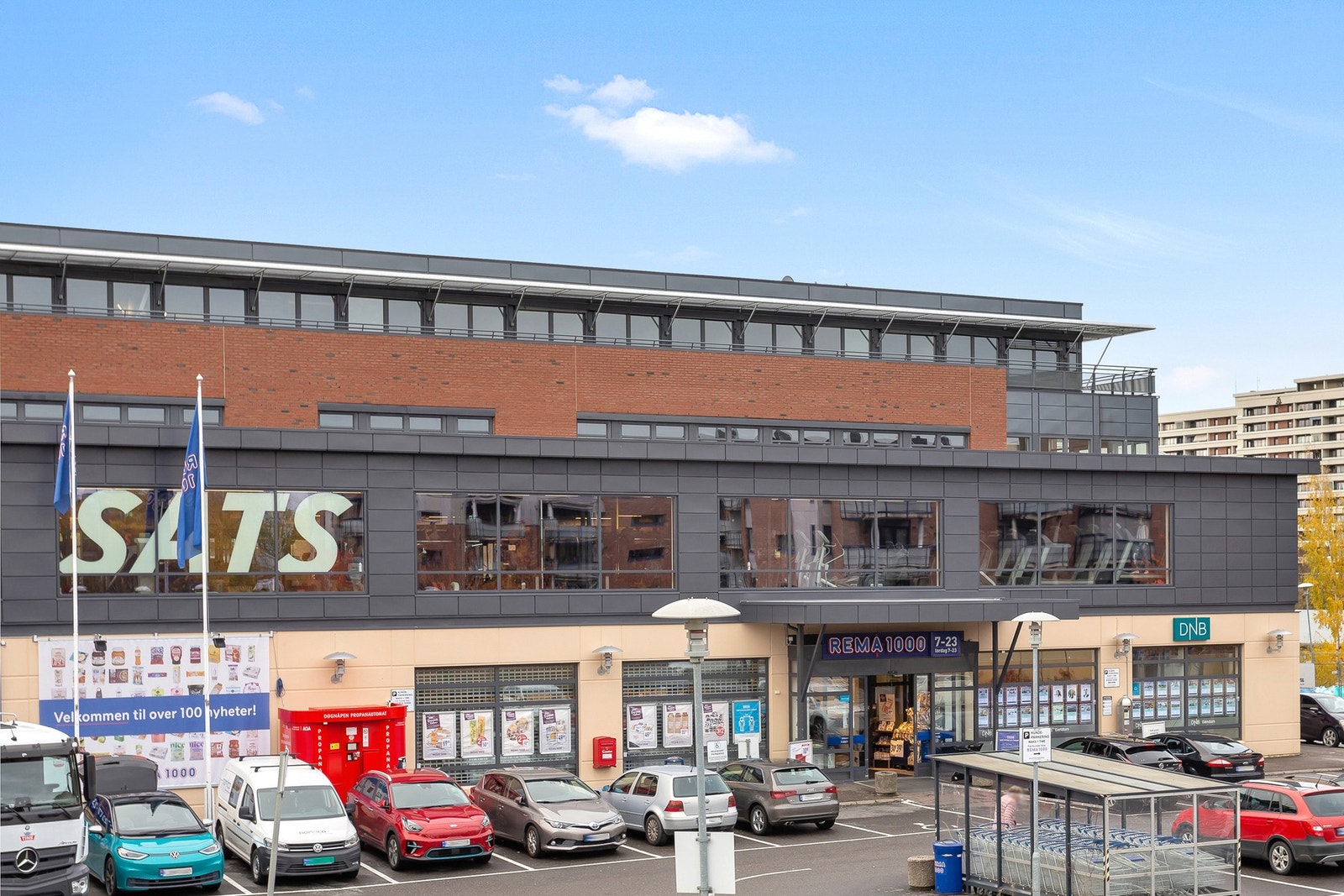 SATS er i nærområdet Galleribilde