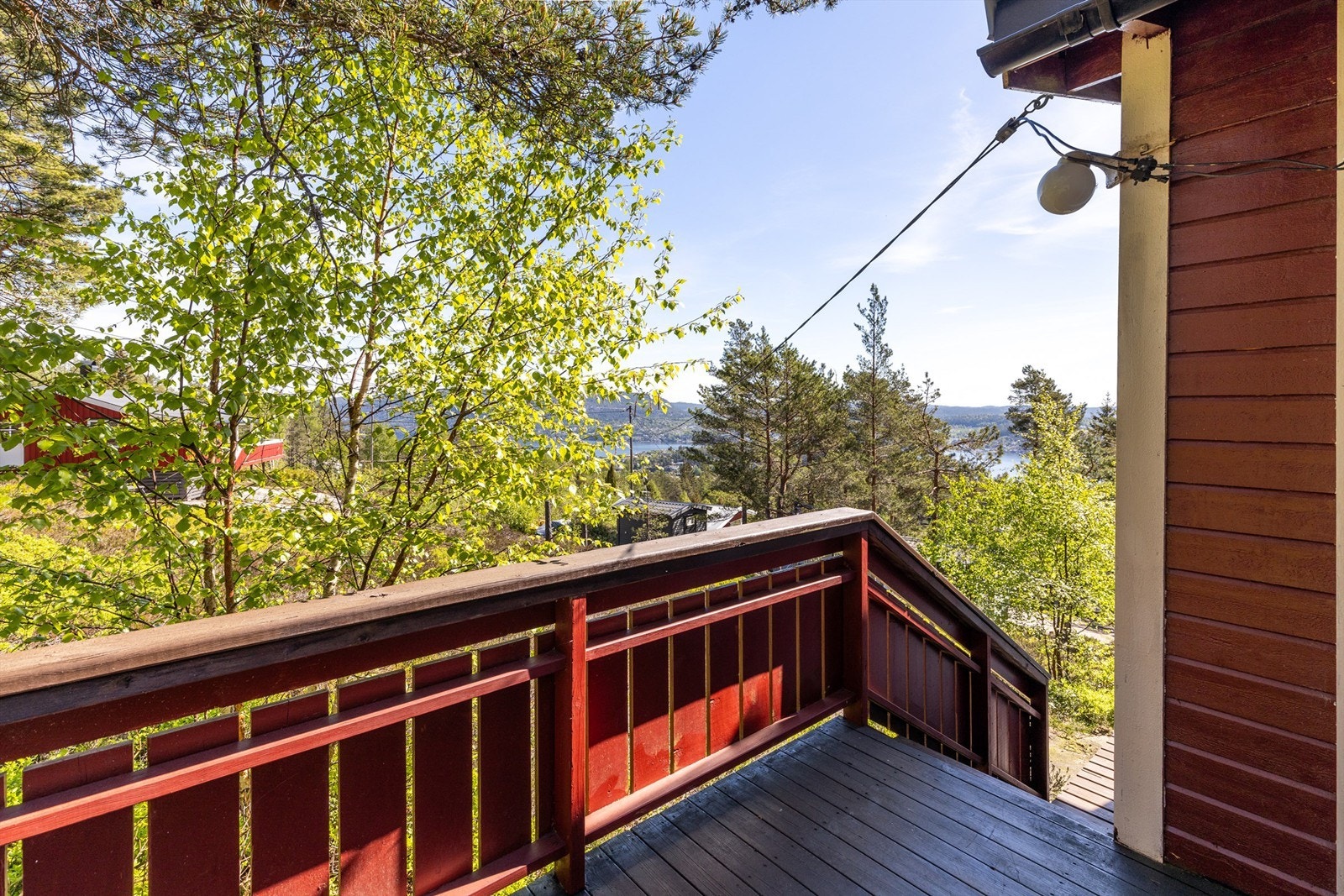 Utsikt fra inngangspartiet Galleribilde