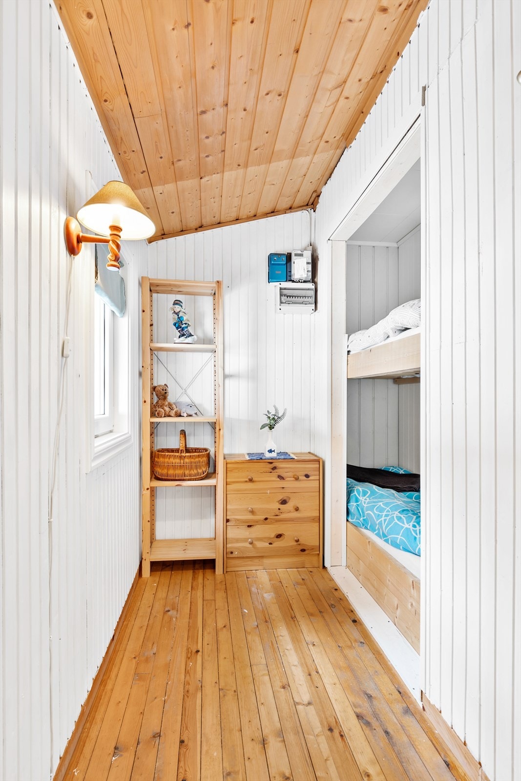 Innredet soverom 2 med sengenisje - Ikke byggemeldt rom Galleribilde