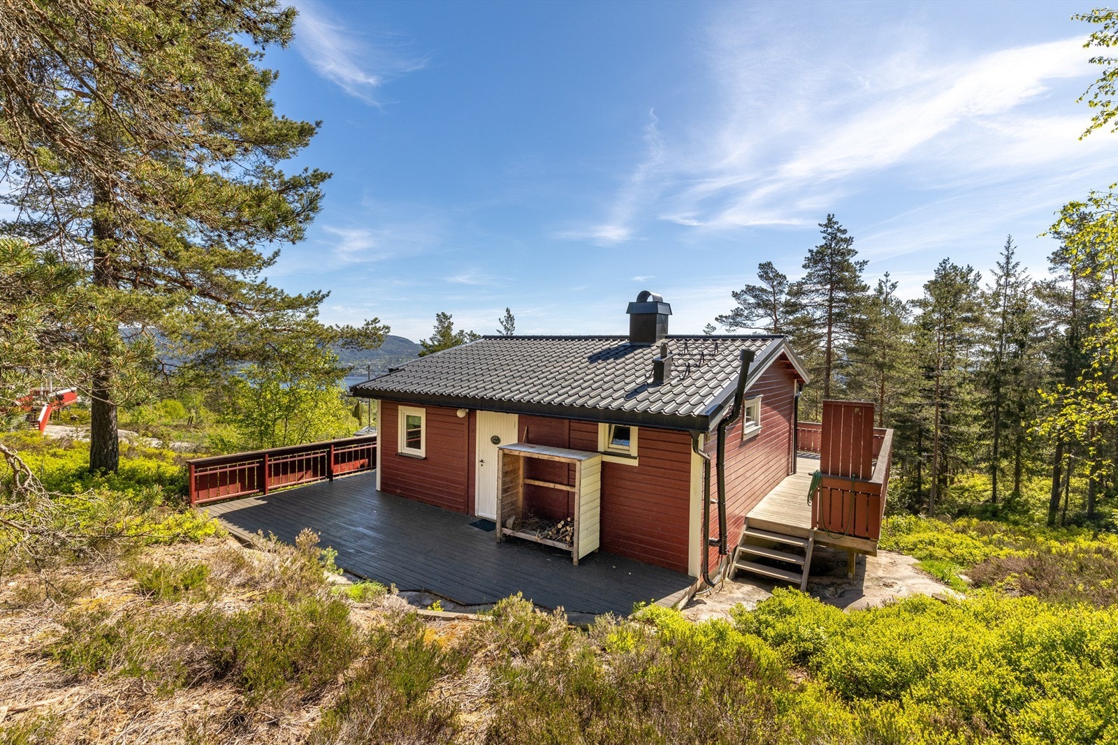 Krogsveen v/Sondre Trøseng Gjellum ønsker velkommen til Seterveien 71! Galleribilde