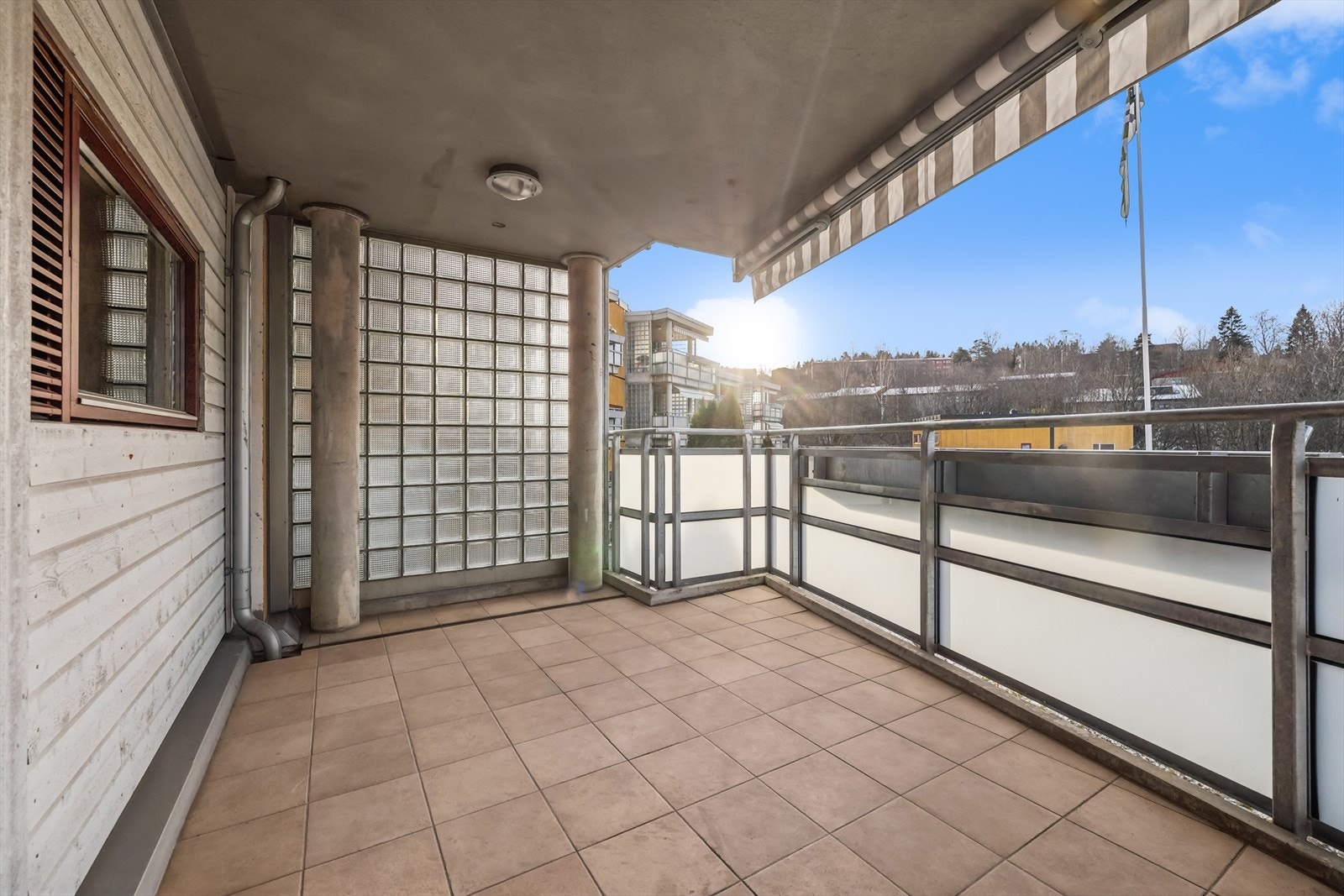 Her er det gode solforhold ettermiddag og kveld. Galleribilde