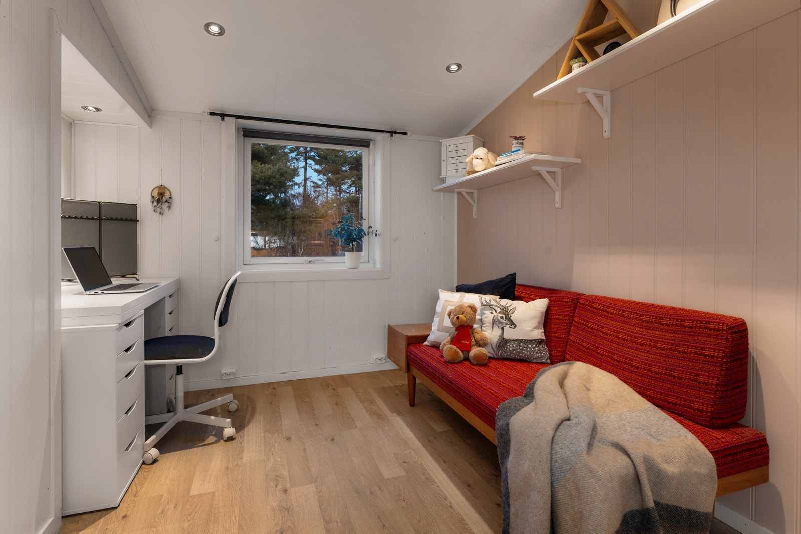 Soverom nr. 2. Galleribilde