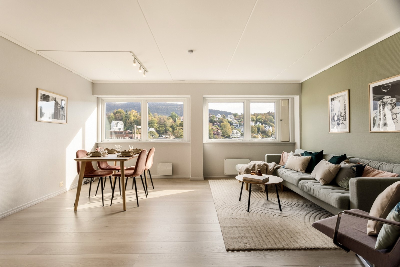 Her kan du samle venner og kjente til hyggelig lag. Galleribilde