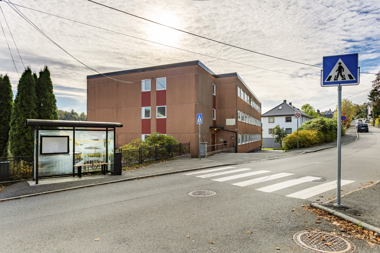 Hjertelig velkommen til en hyggelig visning. Galleribilde