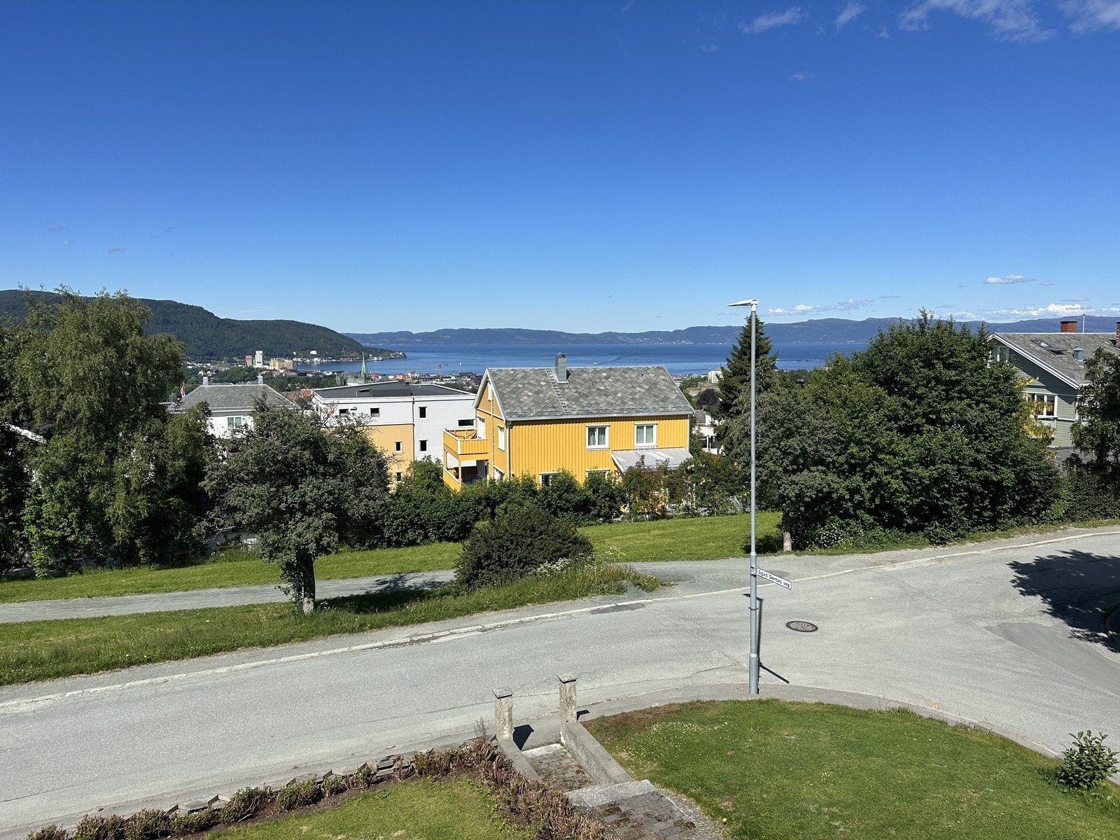 Utsikt fra leiligheten Galleribilde