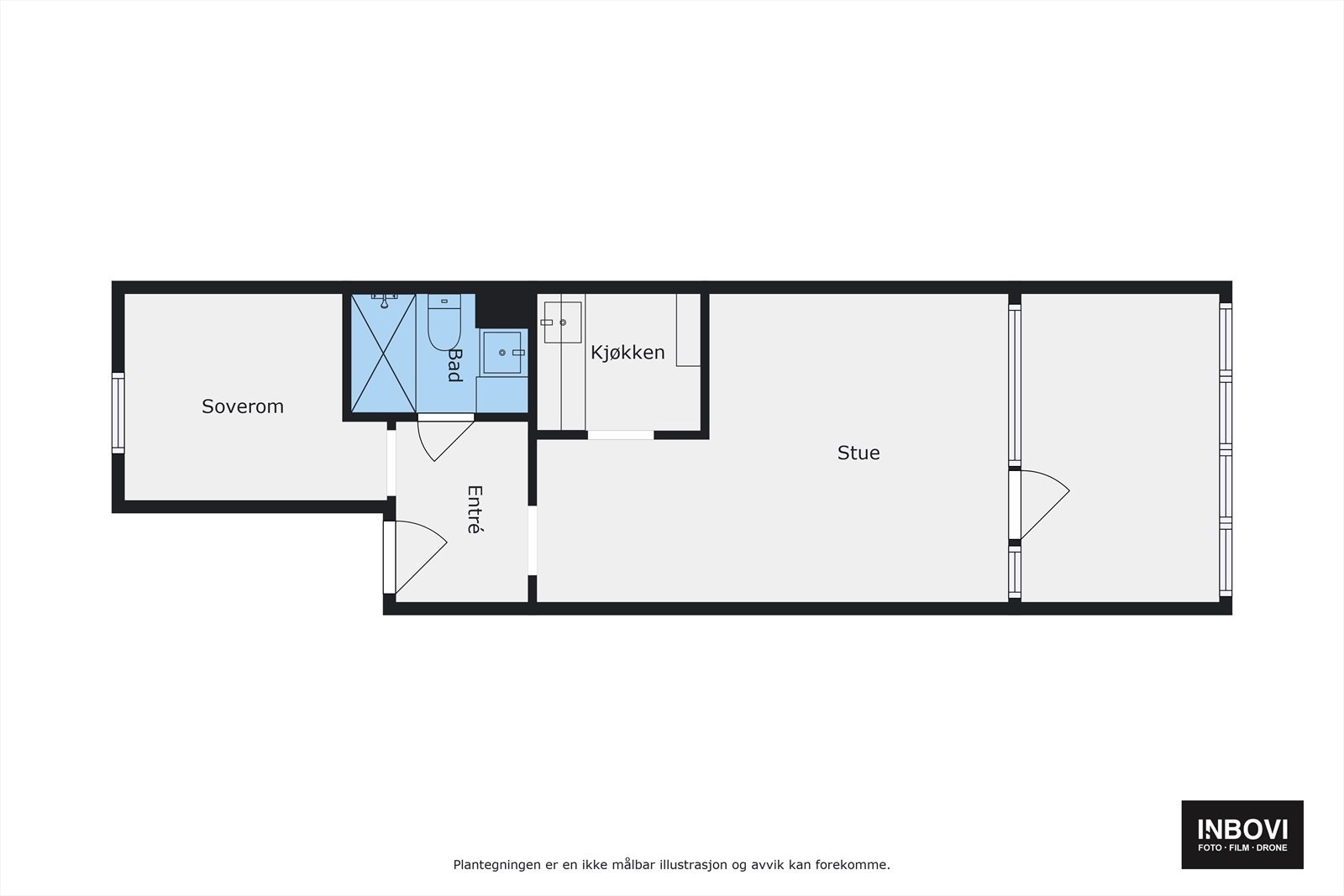 - Plantegning - Galleribilde