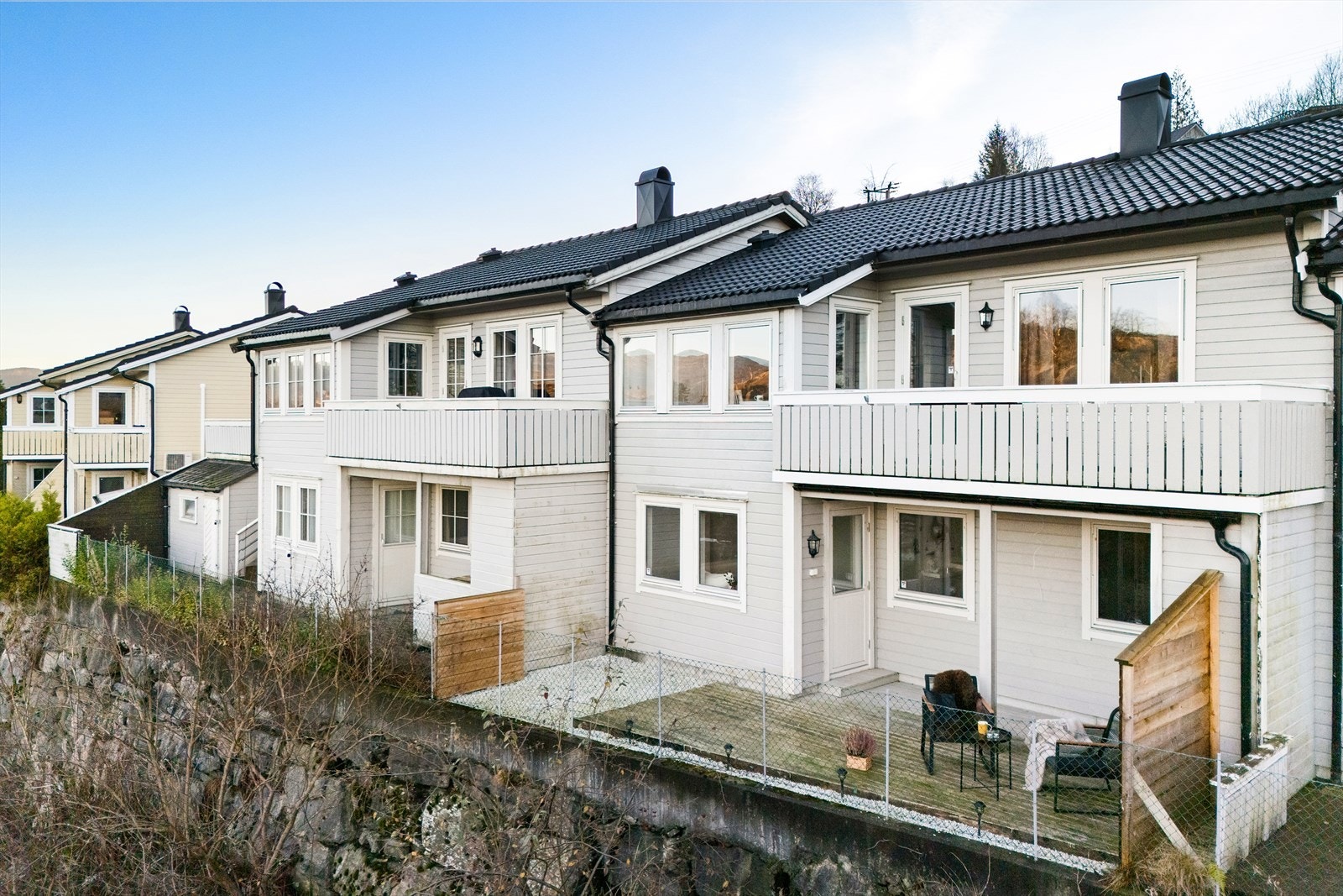 Boligen er et perfekt hjem for familien, unge par eller deg som ønsker en sentral men likevell rolig hverdag. Galleribilde