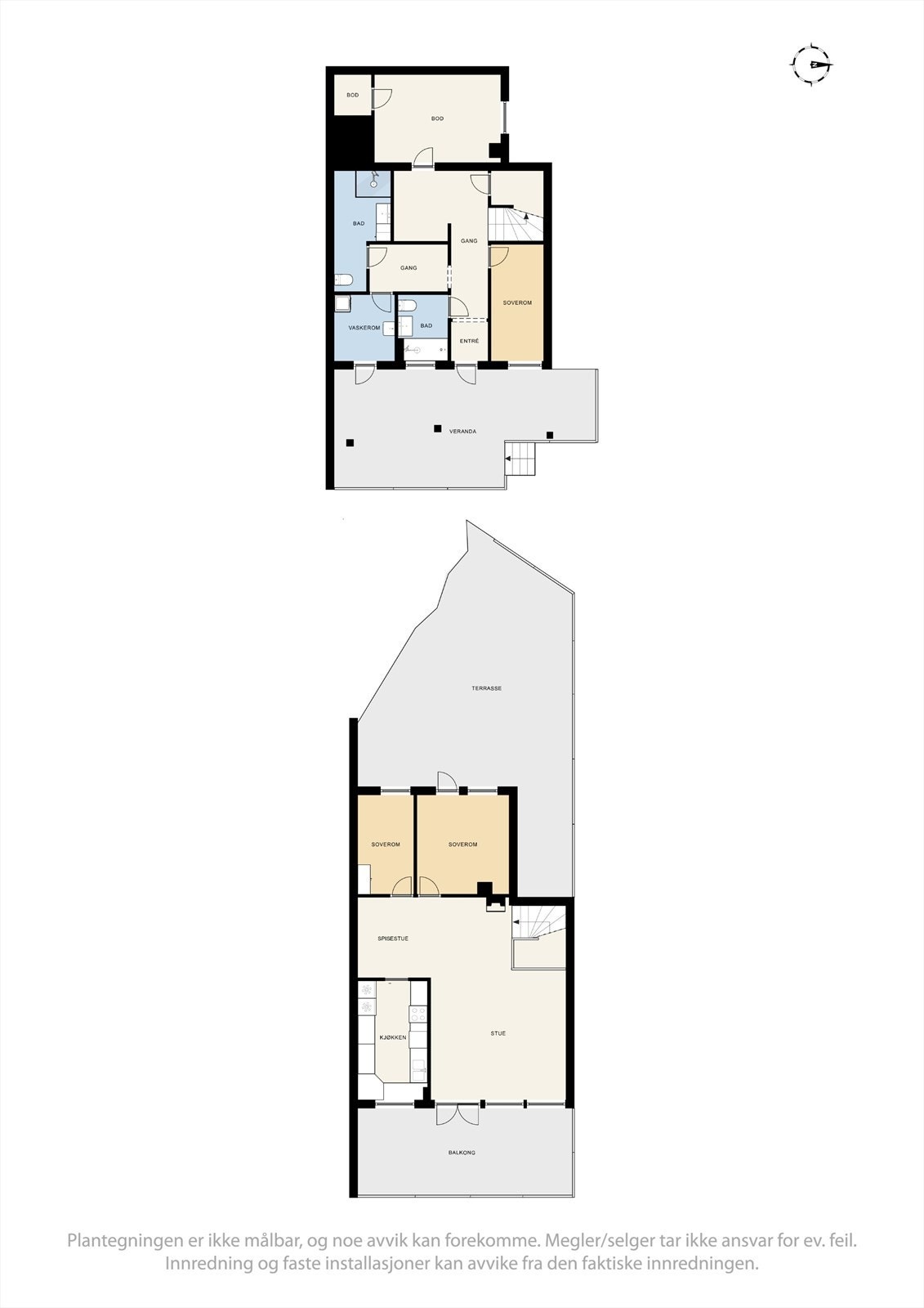 Plantegninger Galleribilde