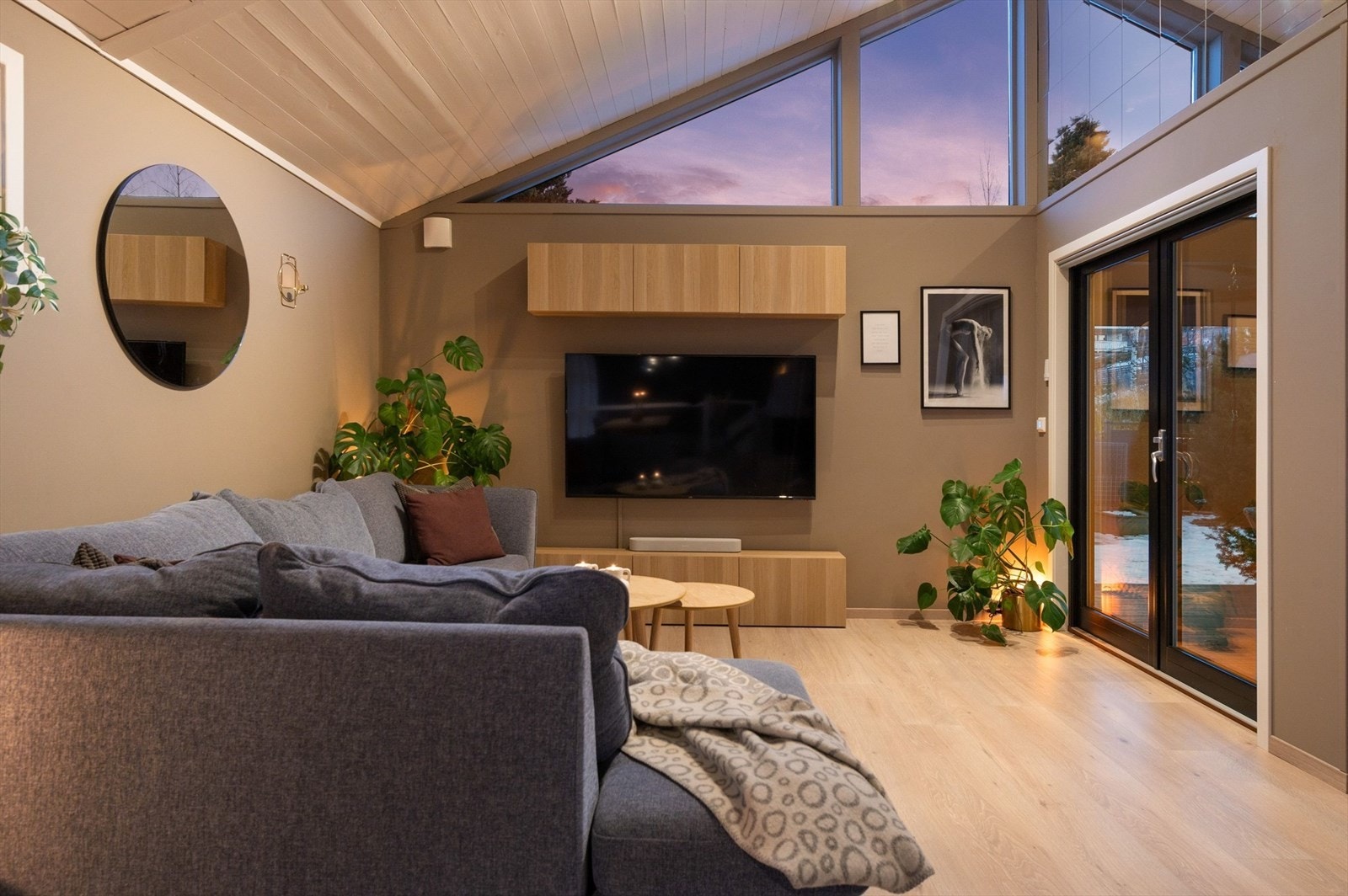 Generøs takhøyde og gjennomtenkte løsninger Galleribilde