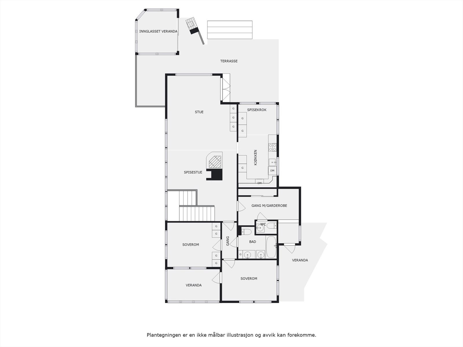 1. etasje Galleribilde