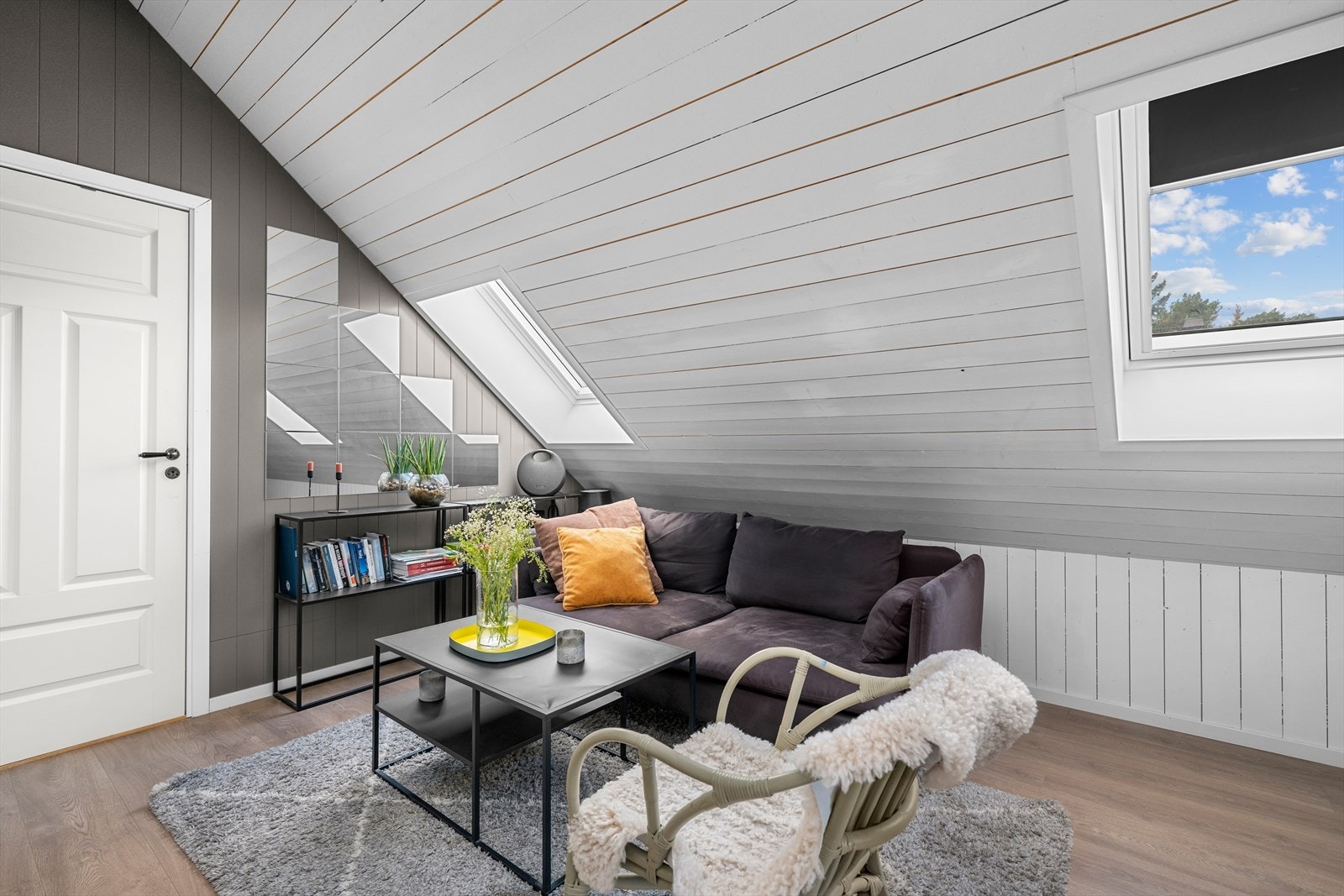 Stue loft Galleribilde